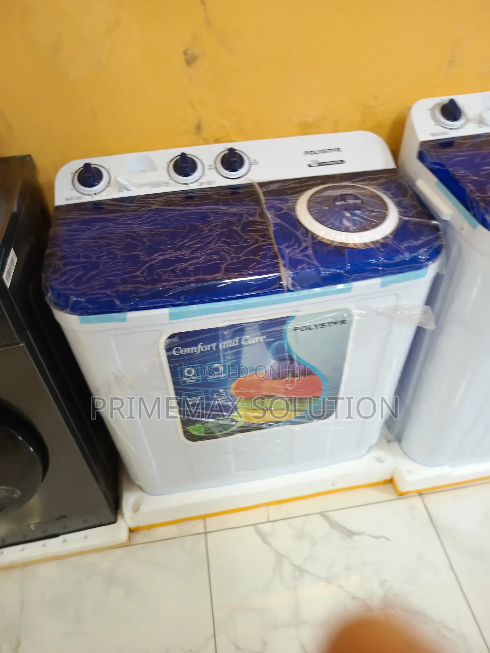 Polystar 7kg Twin Tub – Wash Spin at the Same Time
