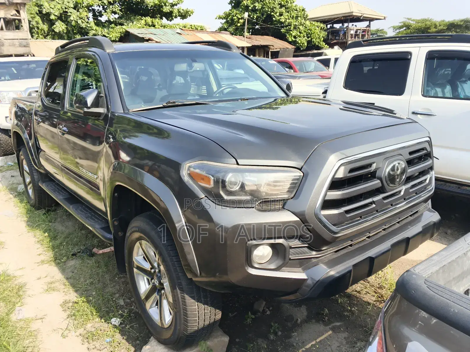 Toyota Tacoma Limited 2019 Gray