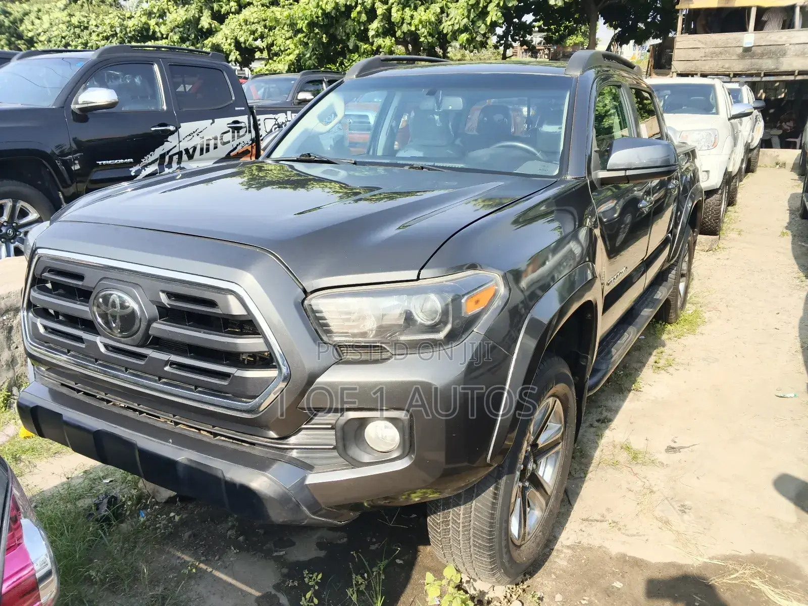 Toyota Tacoma Limited 2019 Gray