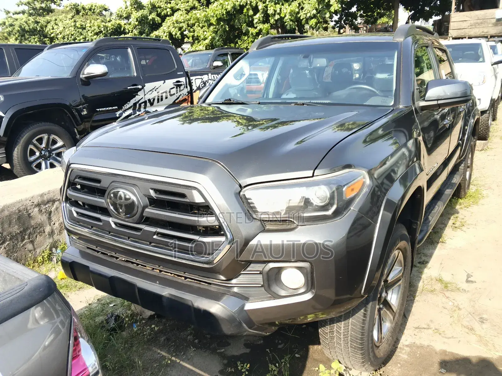 Toyota Tacoma Limited 2019 Gray