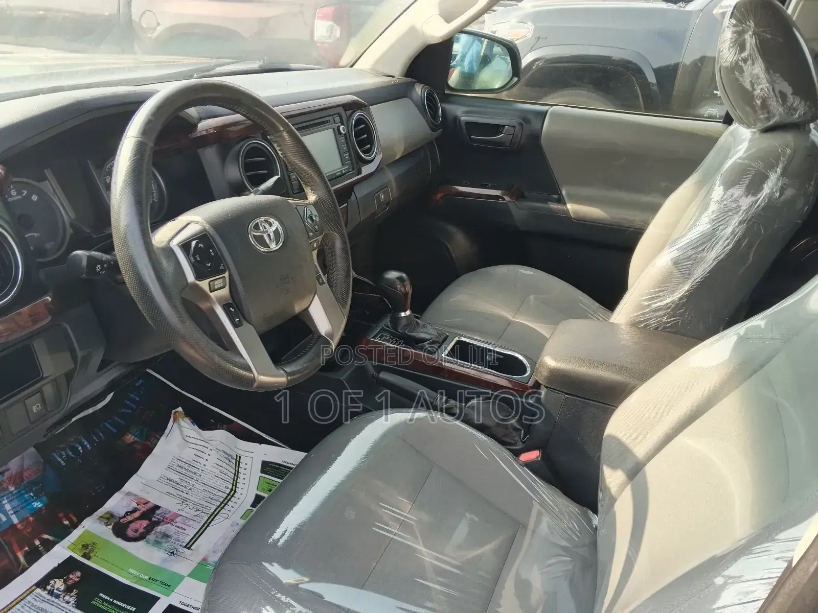 Toyota Tacoma Limited 2019 Gray