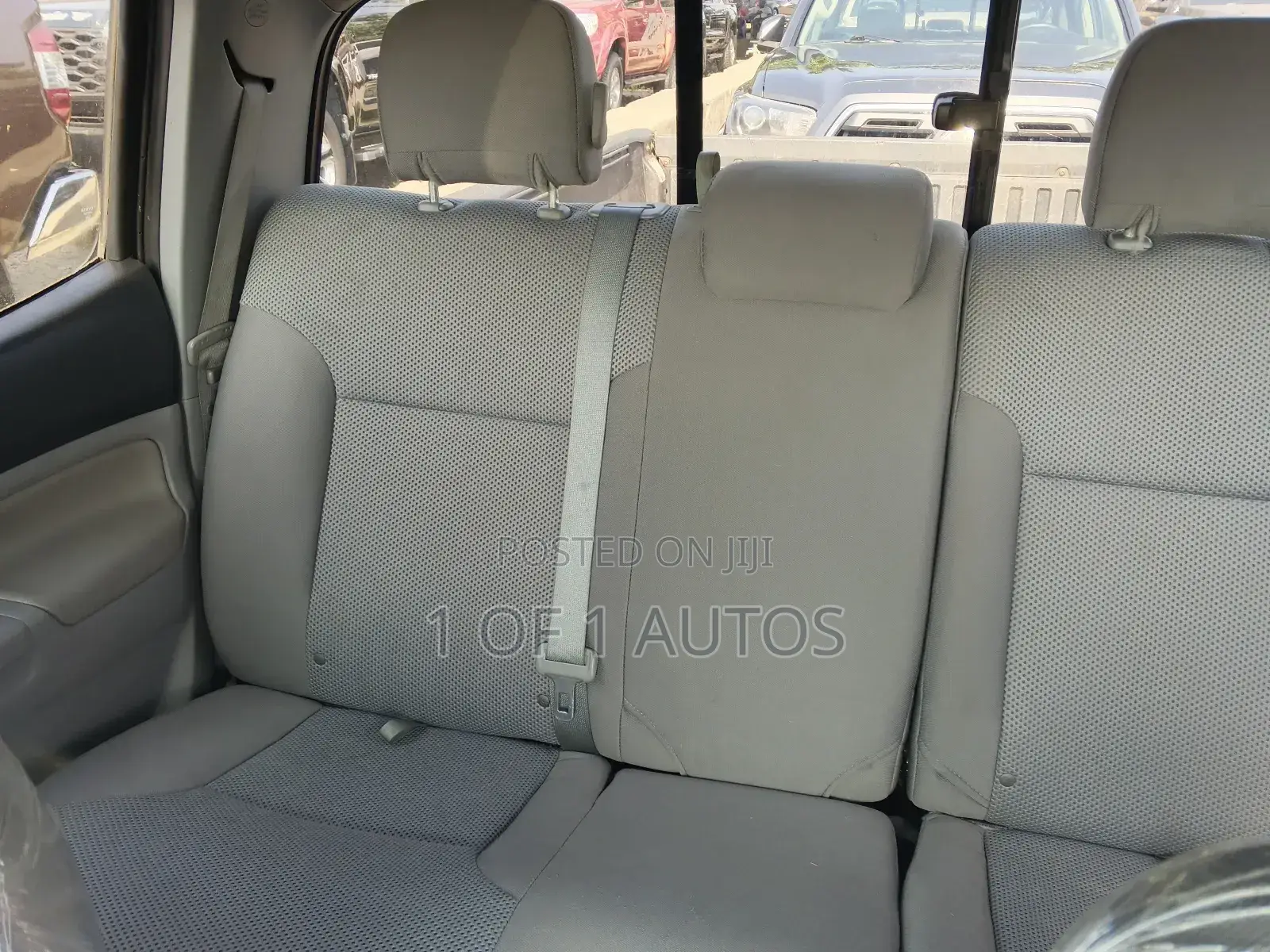 Toyota Tacoma 4dr Access Cab 4WD 6.1 ft. SB (2.7L 4cyl 4A) 2014 Gray