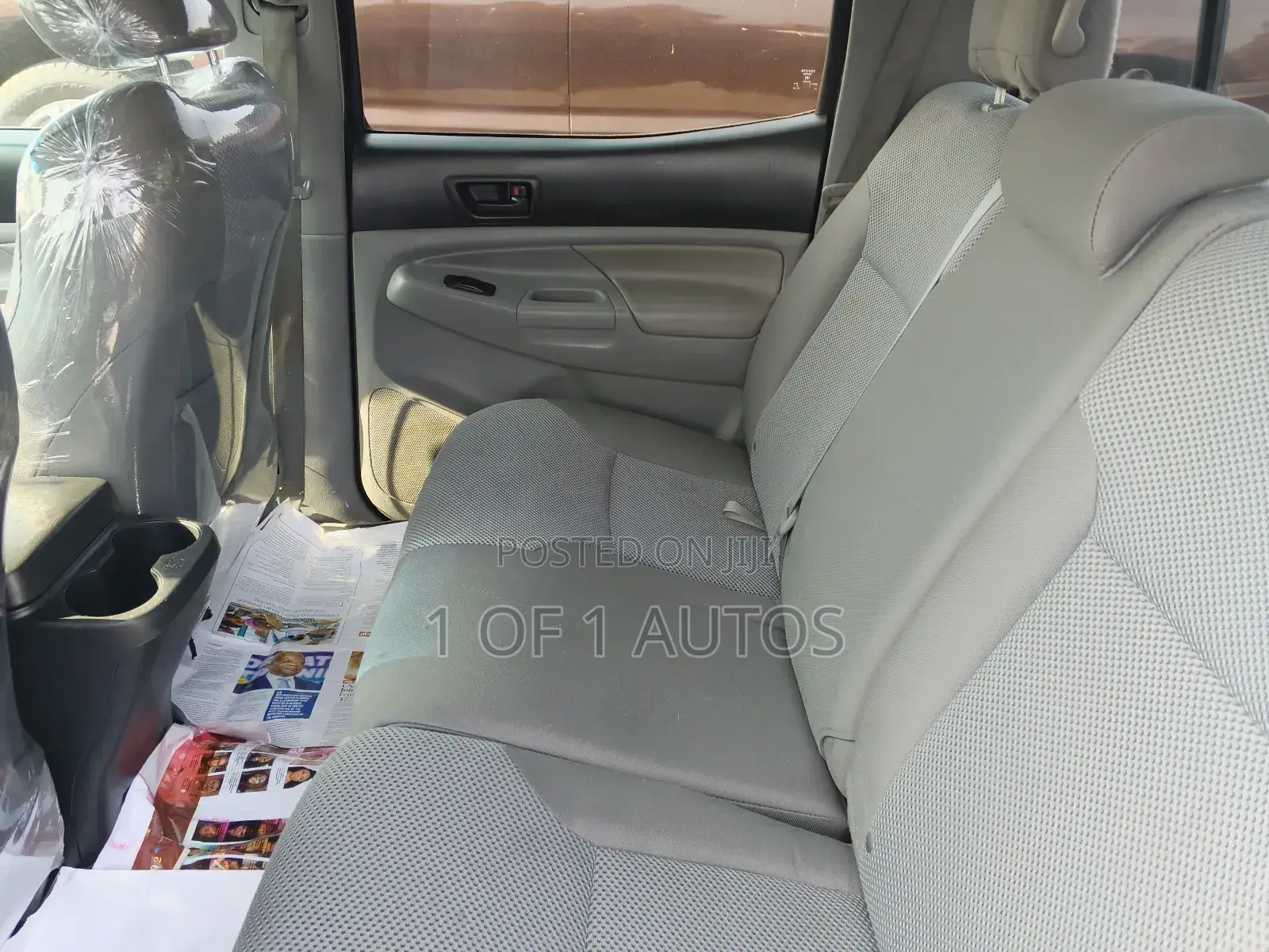 Toyota Tacoma 4dr Access Cab 4WD 6.1 ft. SB (2.7L 4cyl 4A) 2014 Gray