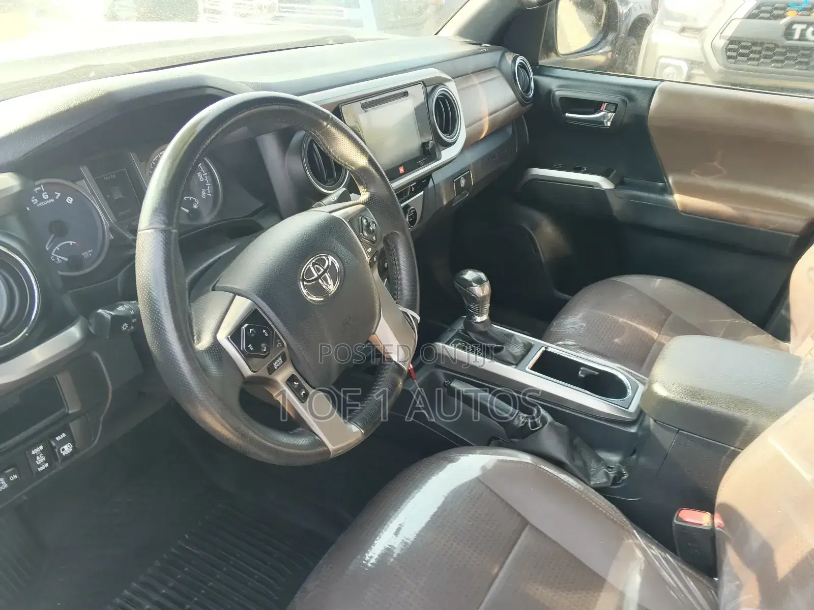 Toyota Tacoma Limited 2017 Gray