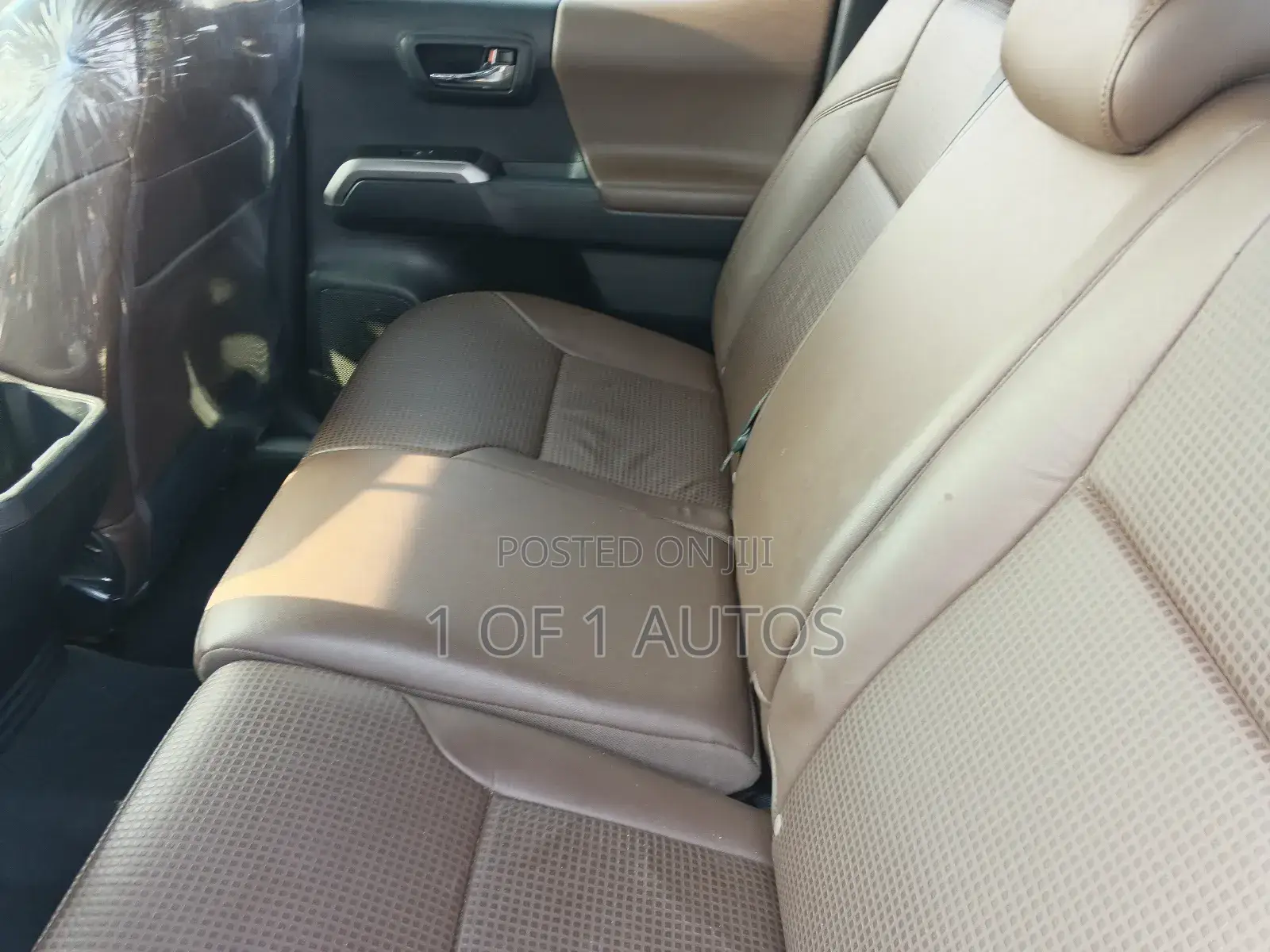 Toyota Tacoma Limited 2017 Gray