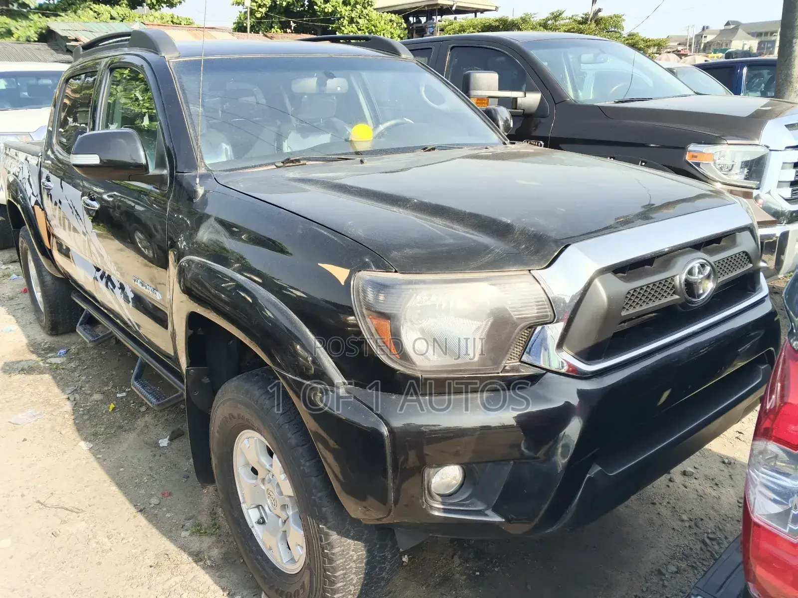 Toyota Tacoma Access Cab V6 2012 Black