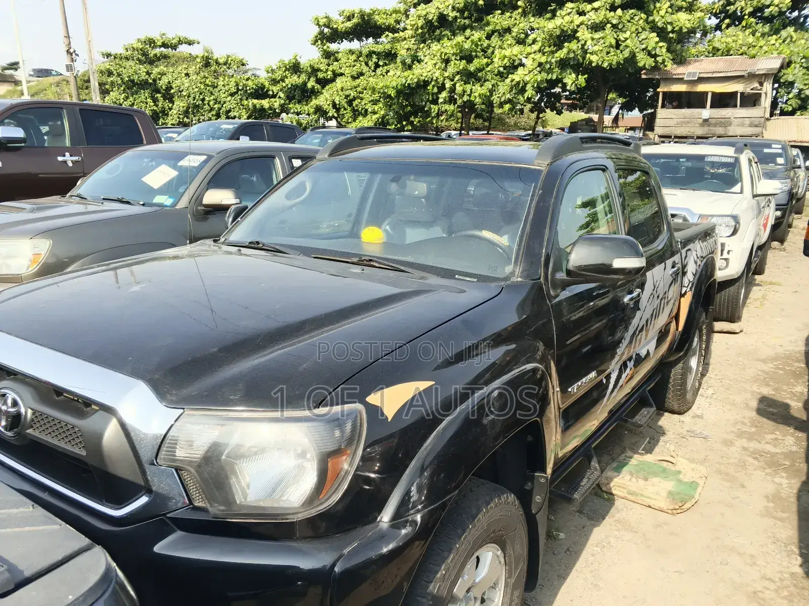 Toyota Tacoma Access Cab V6 2012 Black