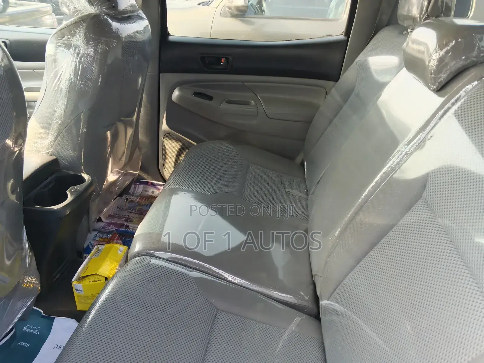 Toyota Tacoma Access Cab V6 2012 Black