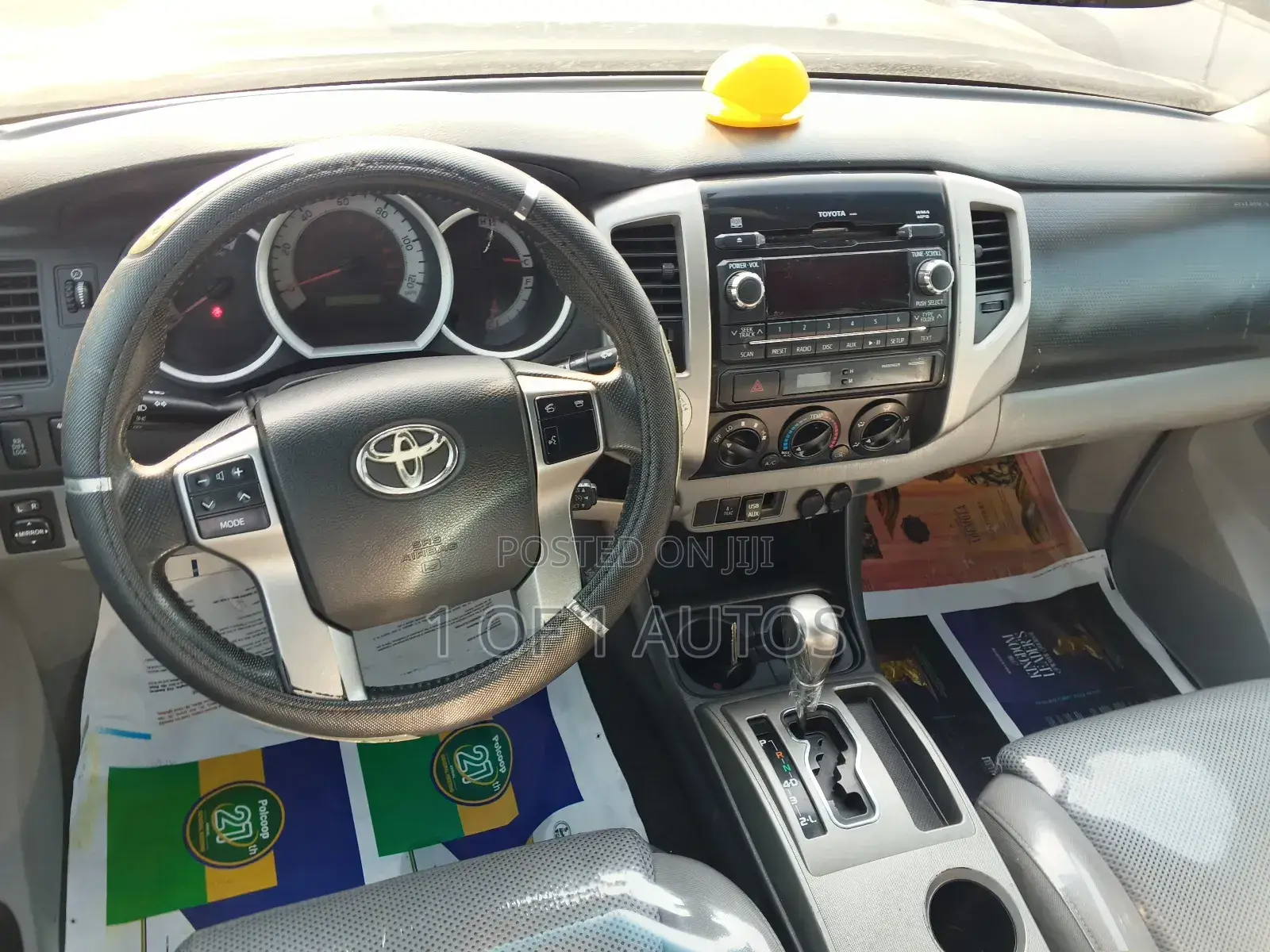 Toyota Tacoma Access Cab V6 2012 Black