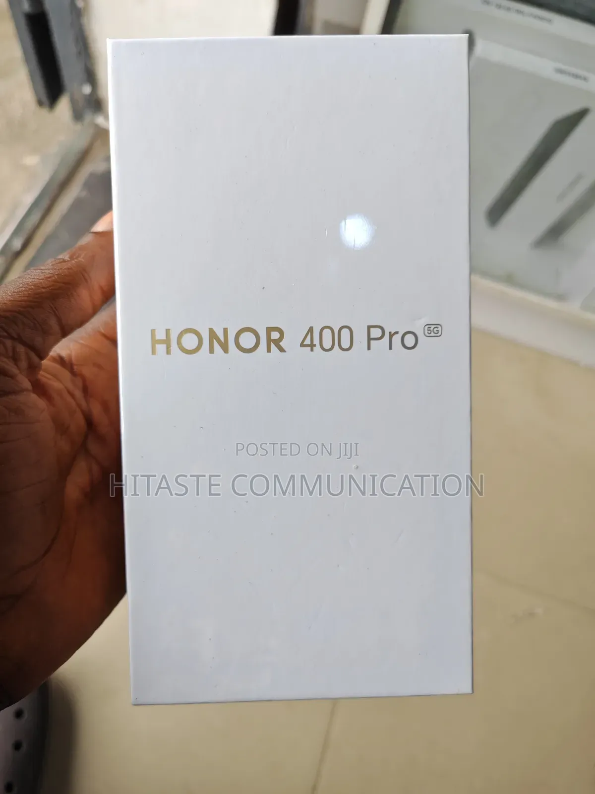 New Honor 400 Pro 512 GB Black