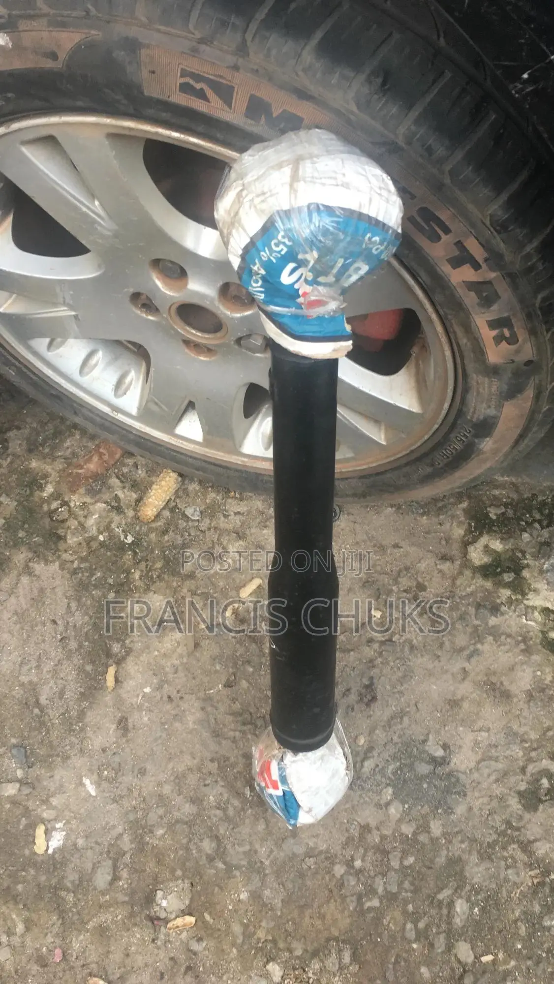 Front Propeller for Range Rover Sport or Lr3 2006-2008