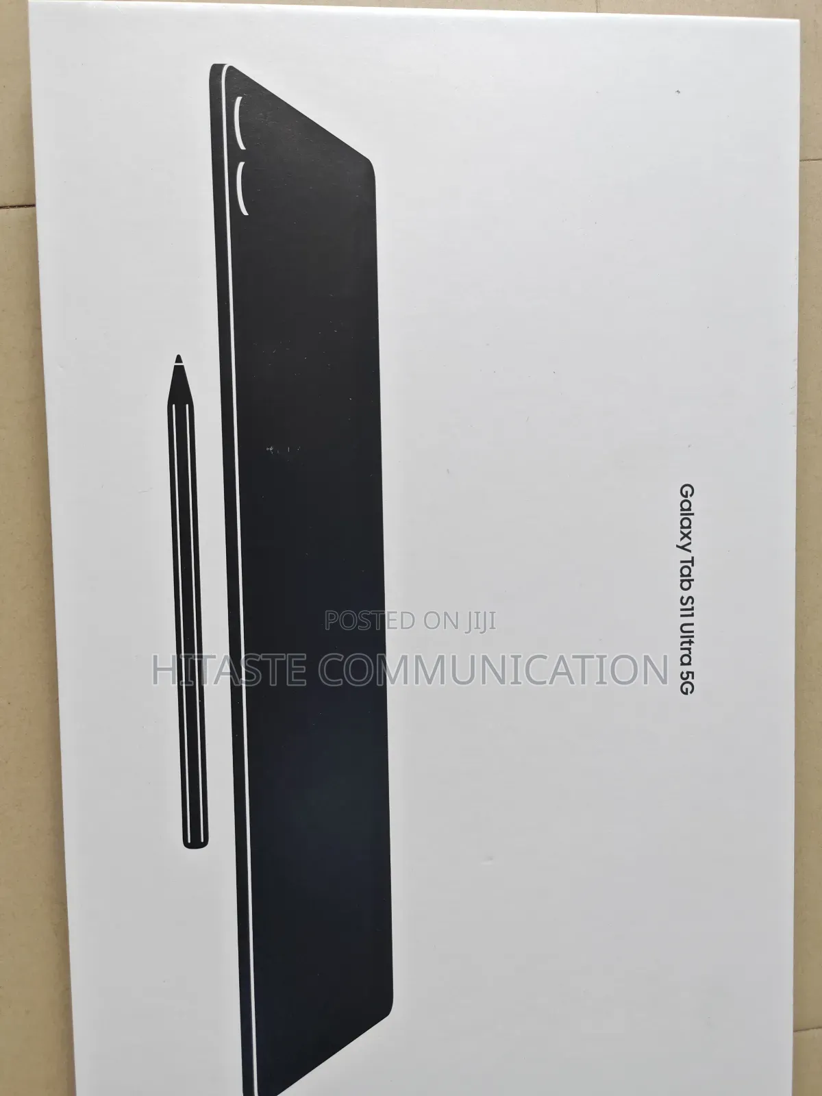 New Samsung Galaxy Tab S11 Ultra 5G 256 GB Black