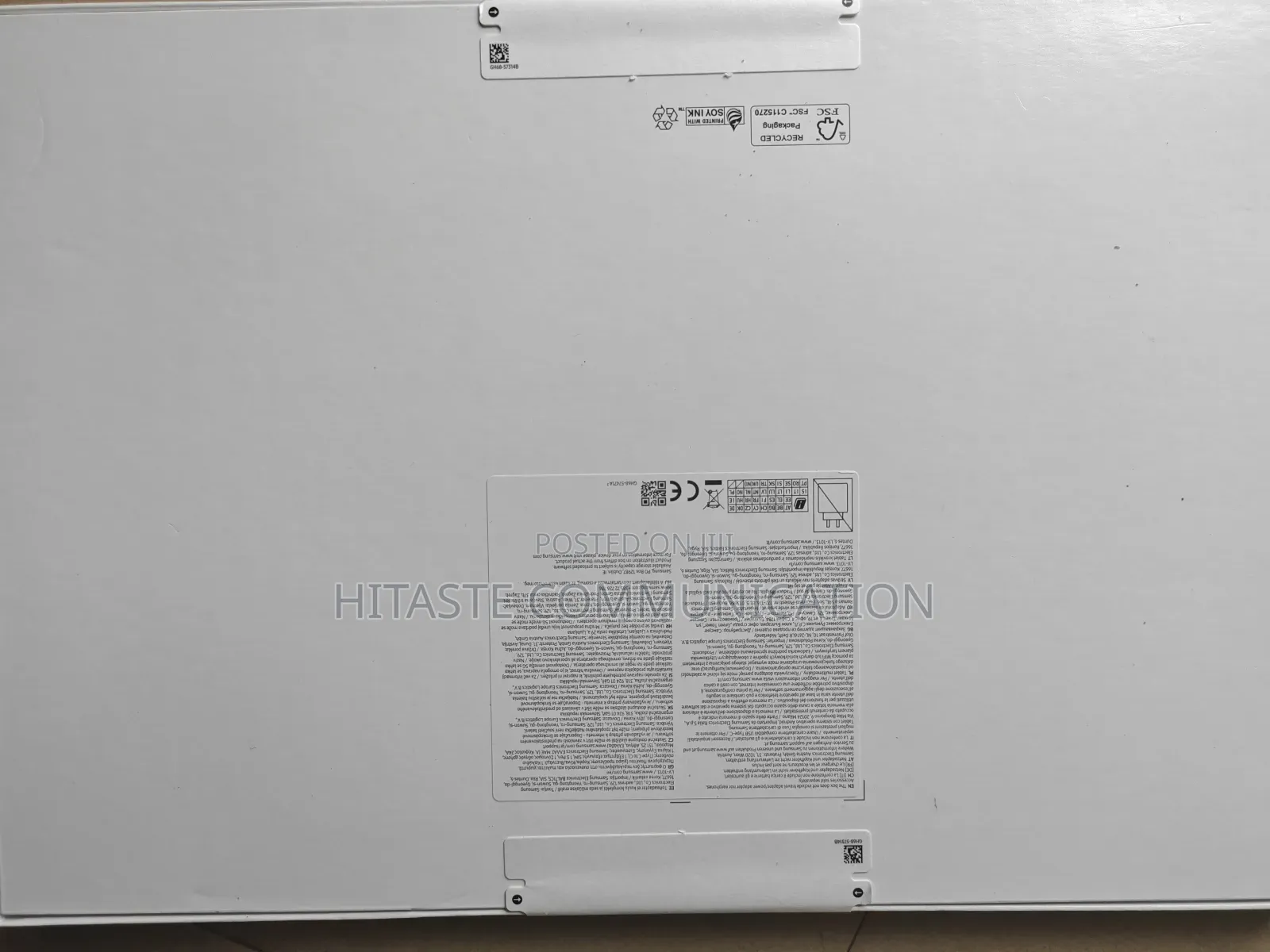 New Samsung Galaxy Tab S11 Ultra 5G 256 GB Black