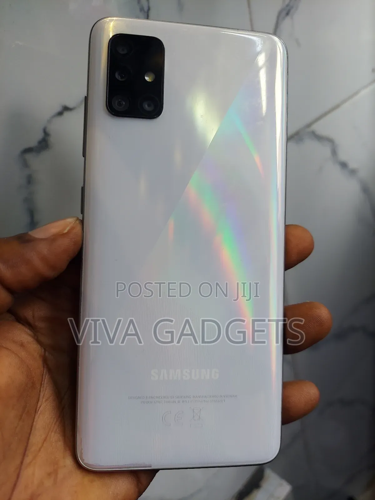 Samsung Galaxy A51 128 GB White