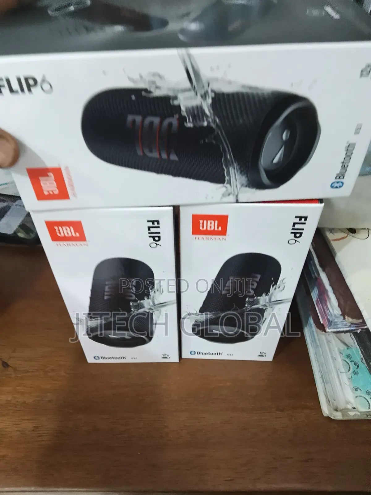JBL Flip 6 Waterproof Portable Bluetooth Speaker