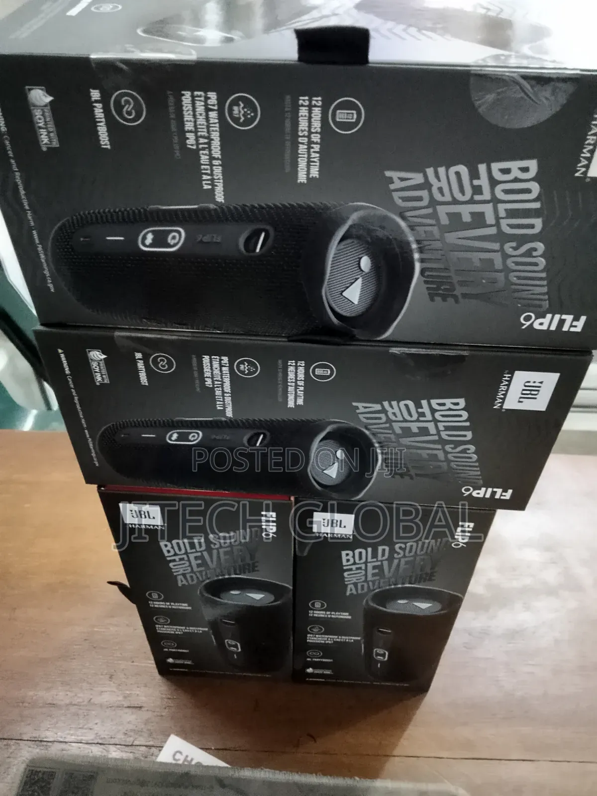 JBL Flip 6 Waterproof Portable Bluetooth Speaker