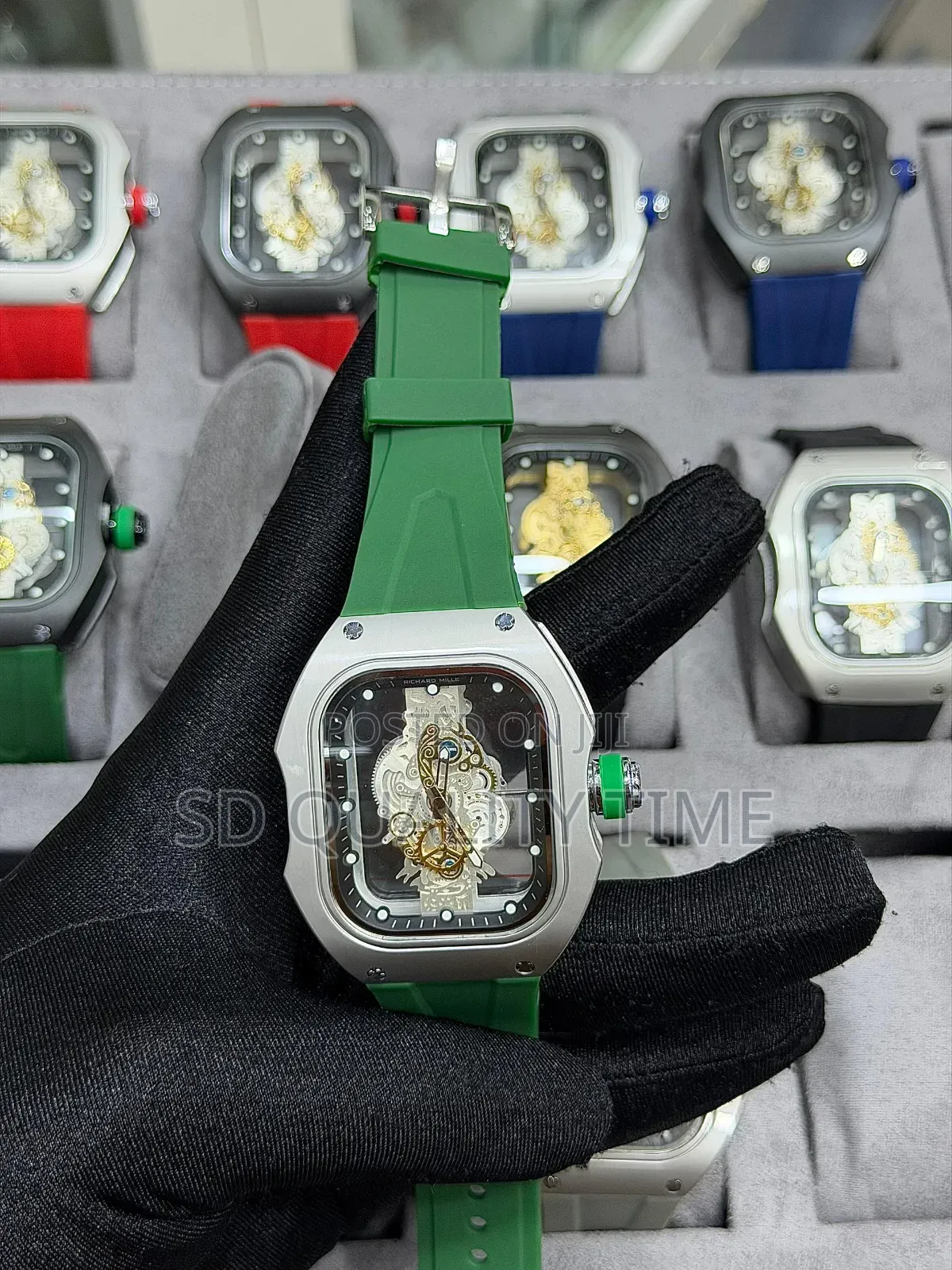 Richard Mille Skeleton Watch