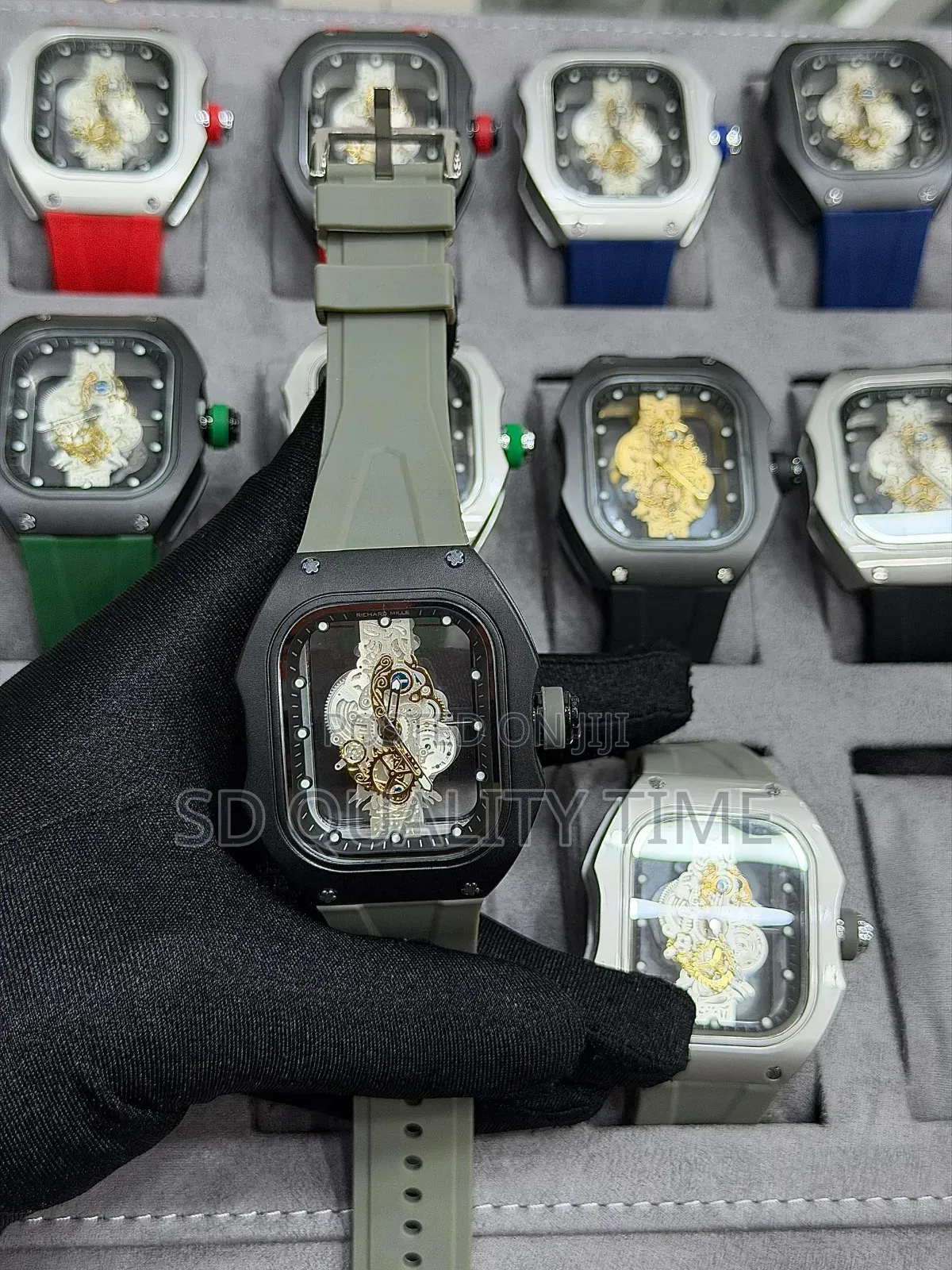 Richard Mille Skeleton Watch