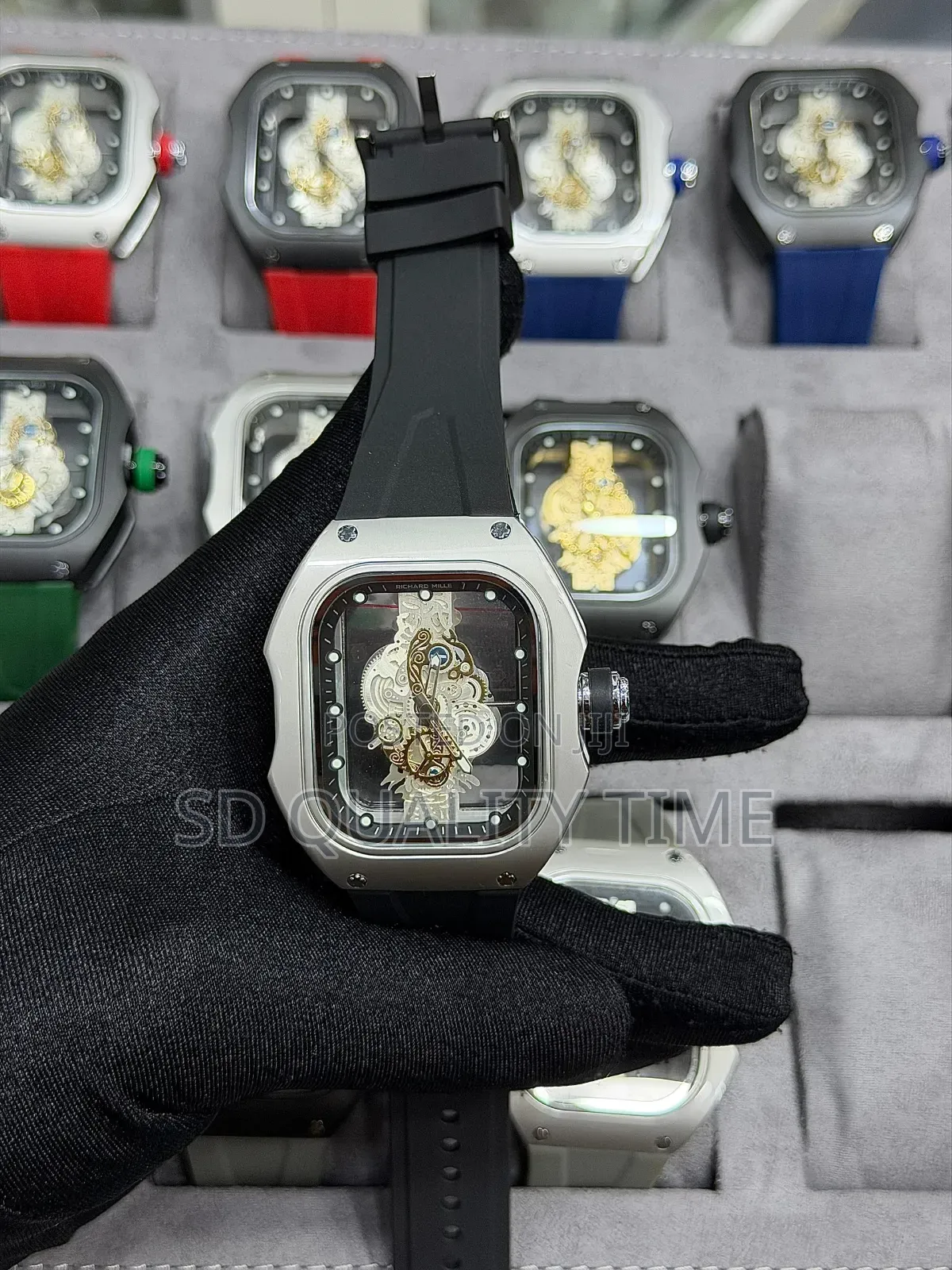 Richard Mille Skeleton Watch