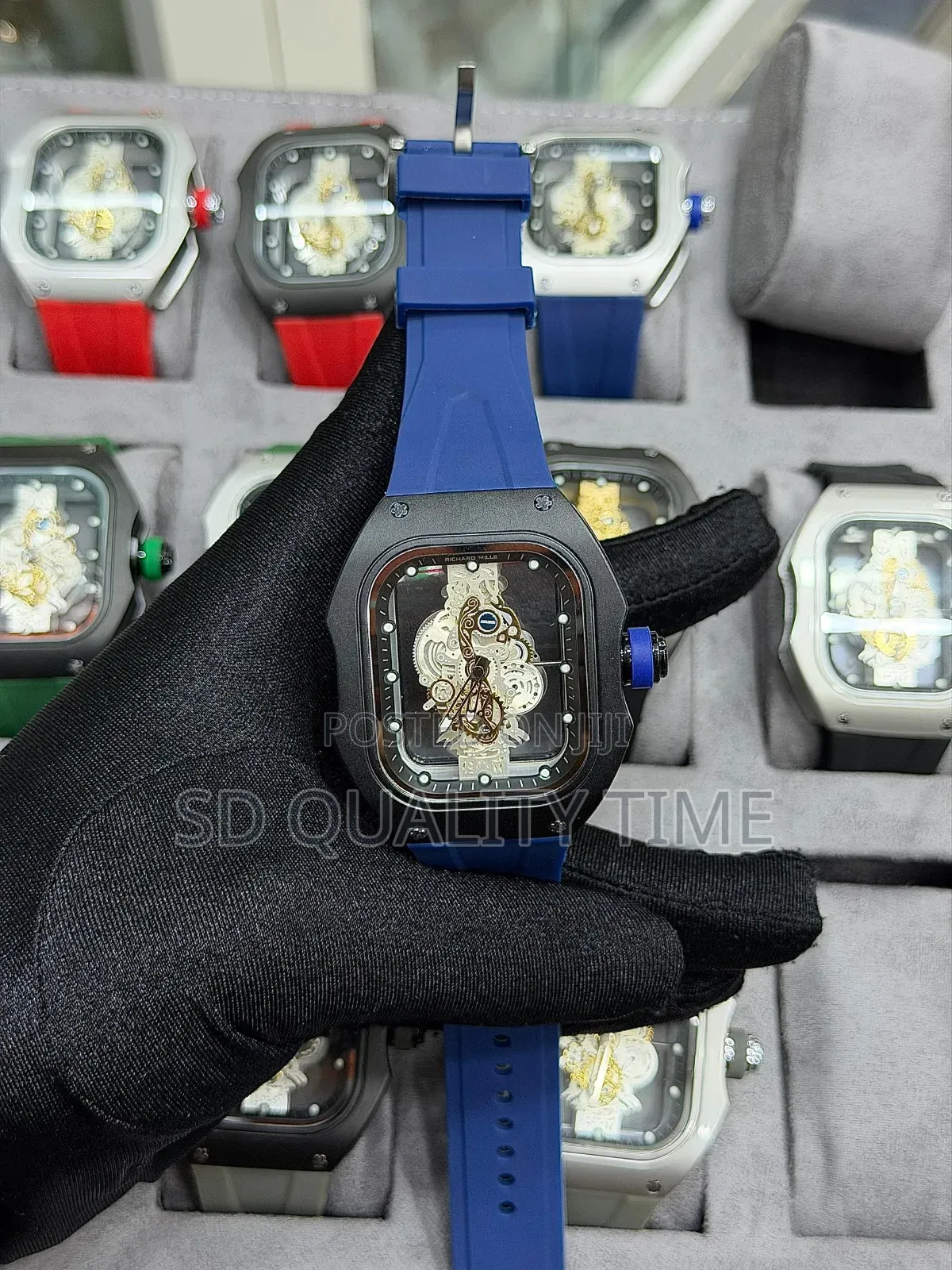 Richard Mille Skeleton Watch