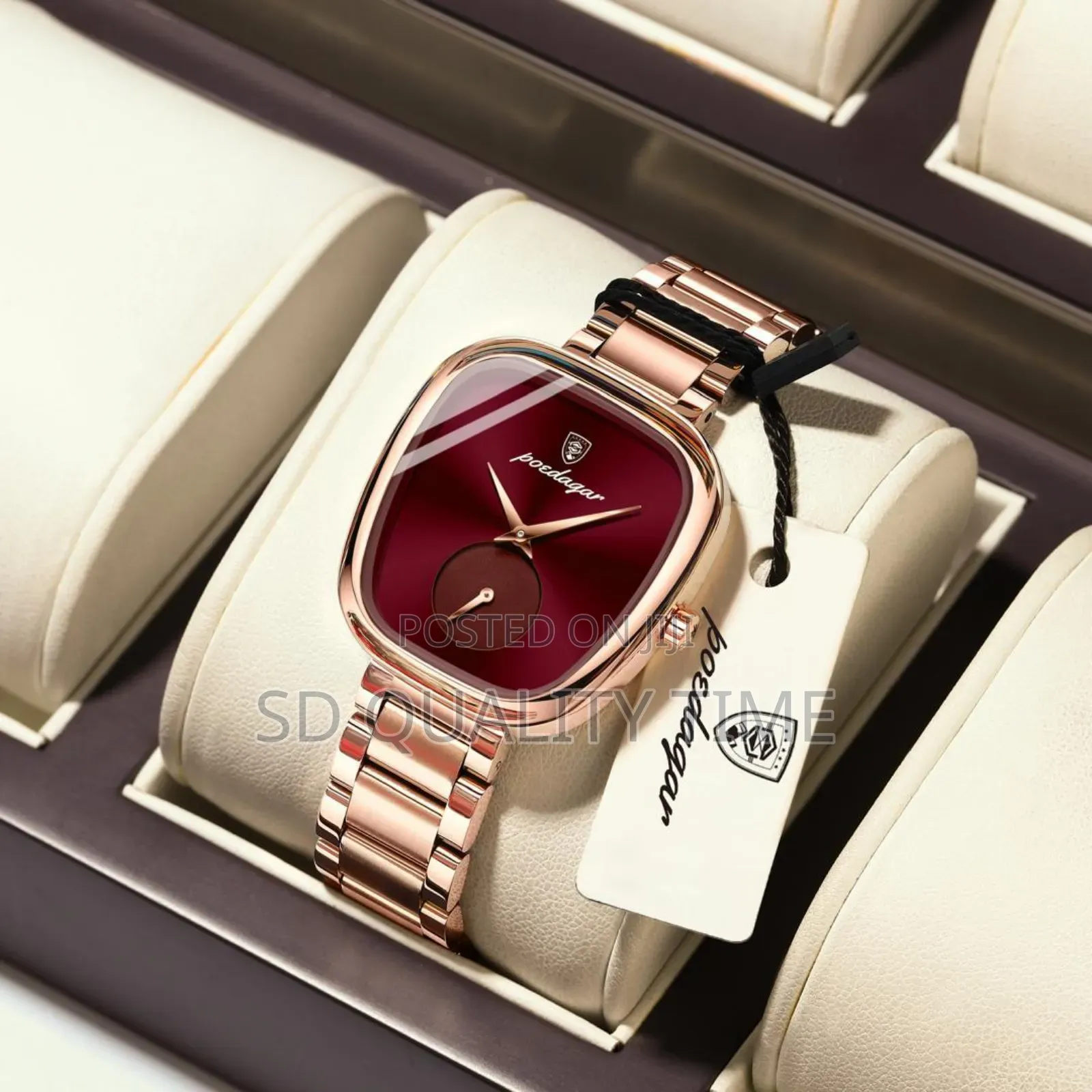 Poedagar Steel Ladies Casual Wristwatch