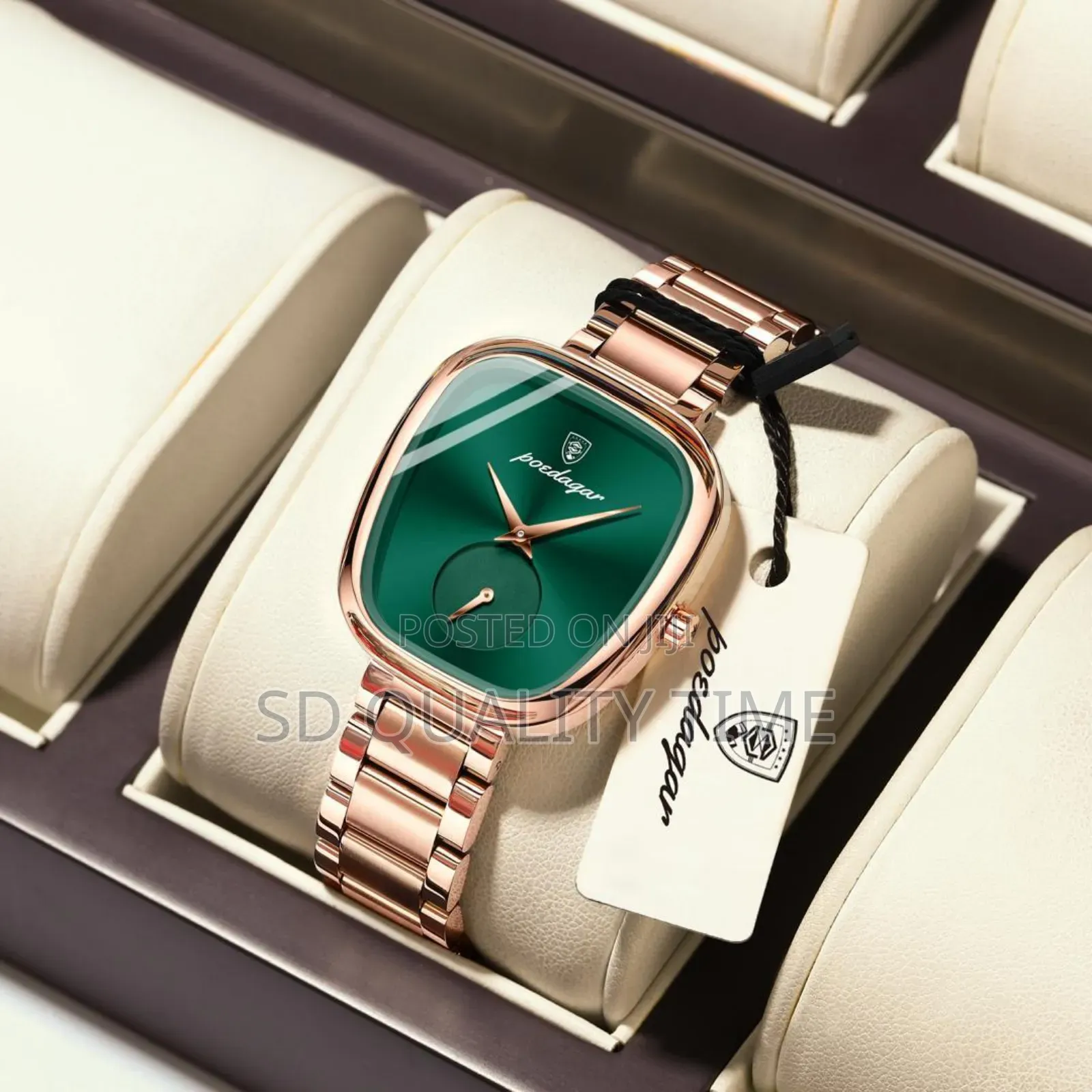 Poedagar Steel Ladies Casual Wristwatch