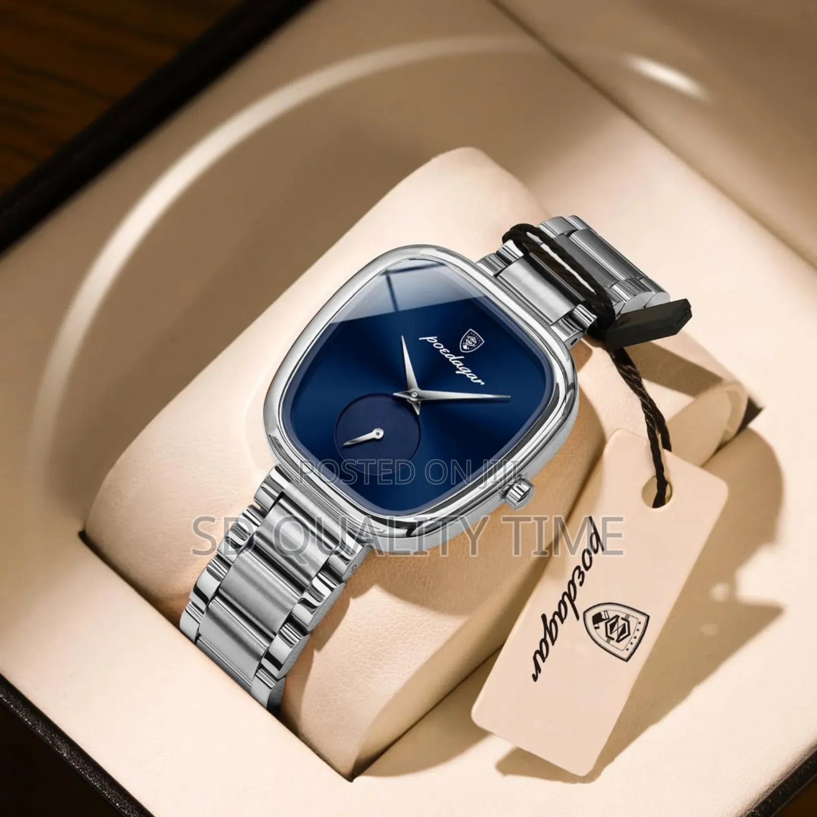 Poedagar Steel Ladies Casual Wristwatch