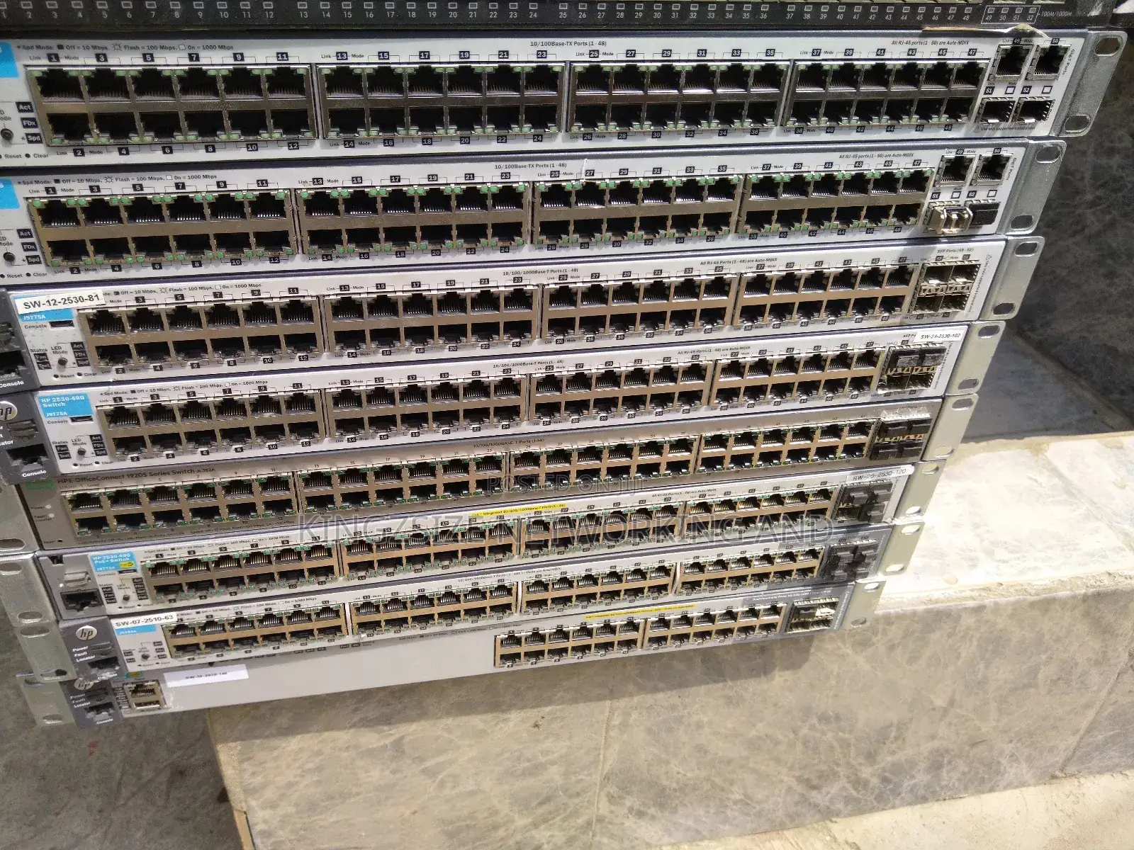 Hp Gigabyte Switch