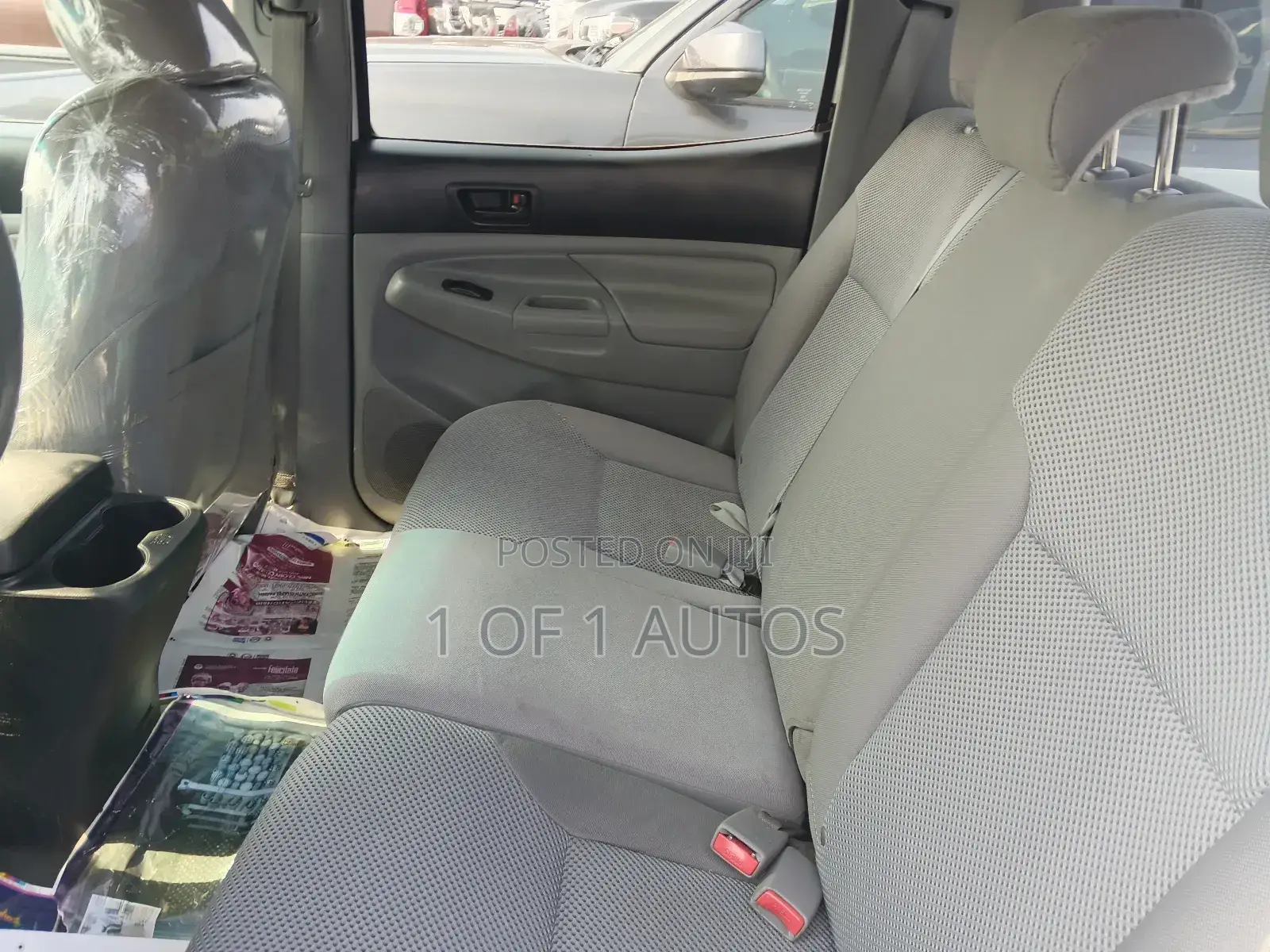 Toyota Tacoma 4dr Access Cab 6.1 ft. SB (2.7L 4cyl 5M) 2015 White