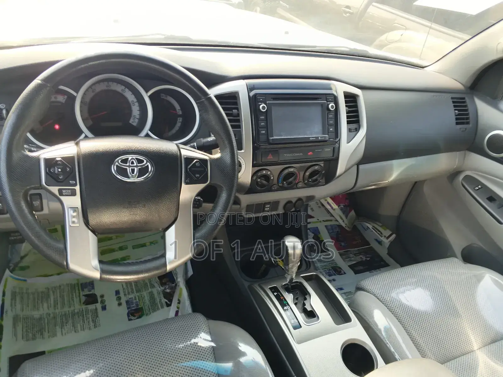 Toyota Tacoma 4dr Access Cab 6.1 ft. SB (2.7L 4cyl 5M) 2015 White