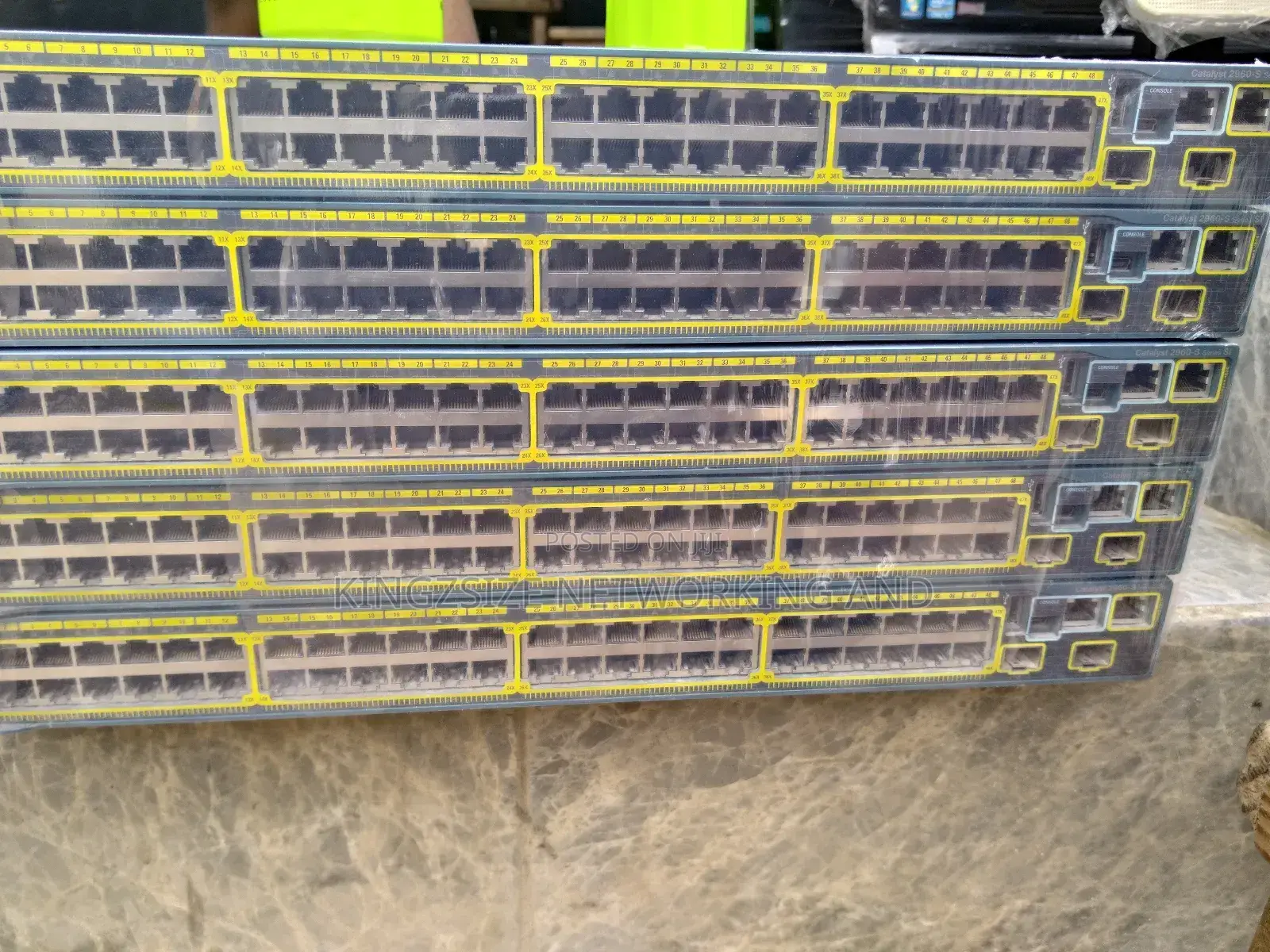 Cisco Gigabyte Switch