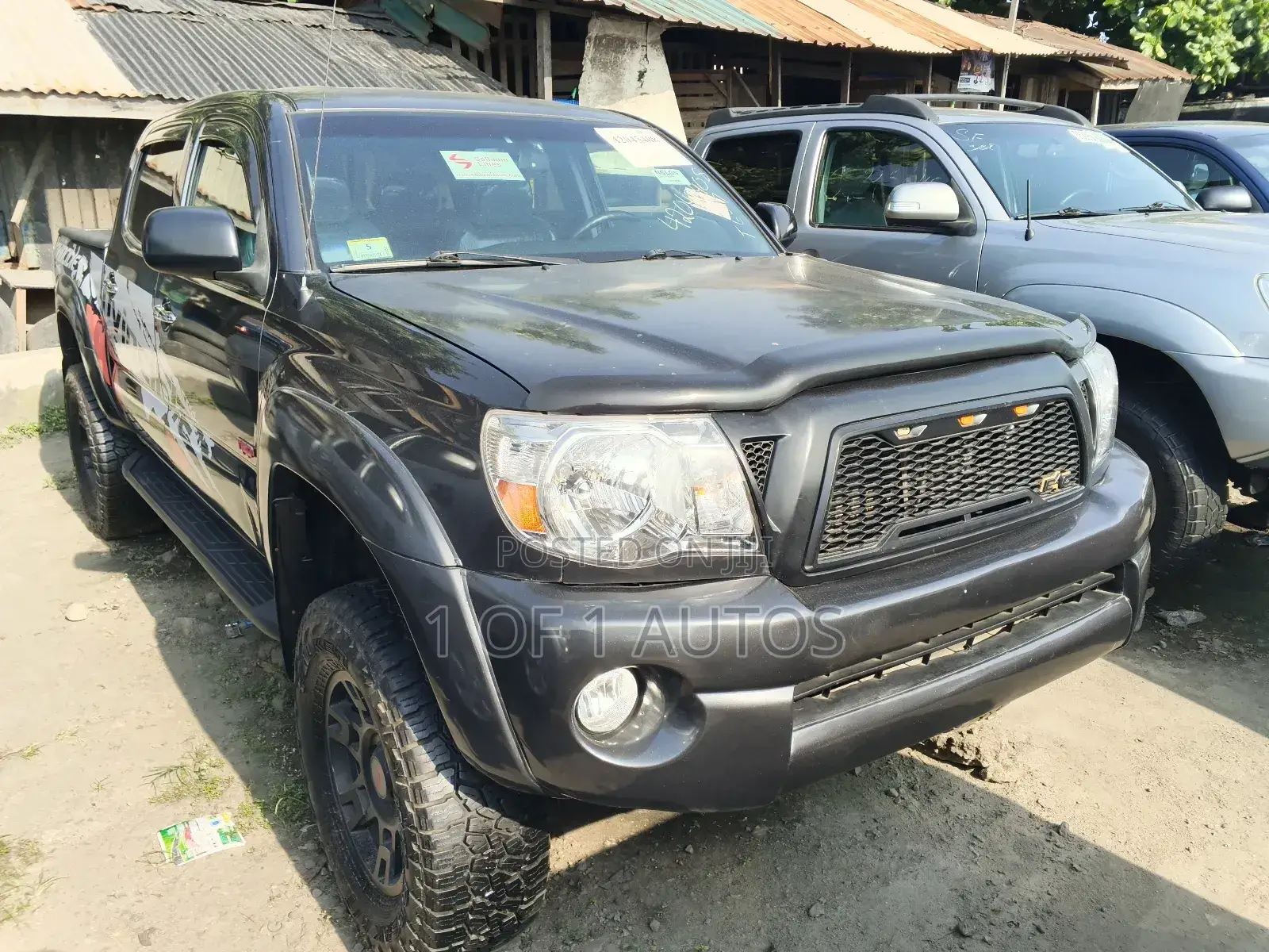 Toyota Tacoma Access Cab V6 2011 Black