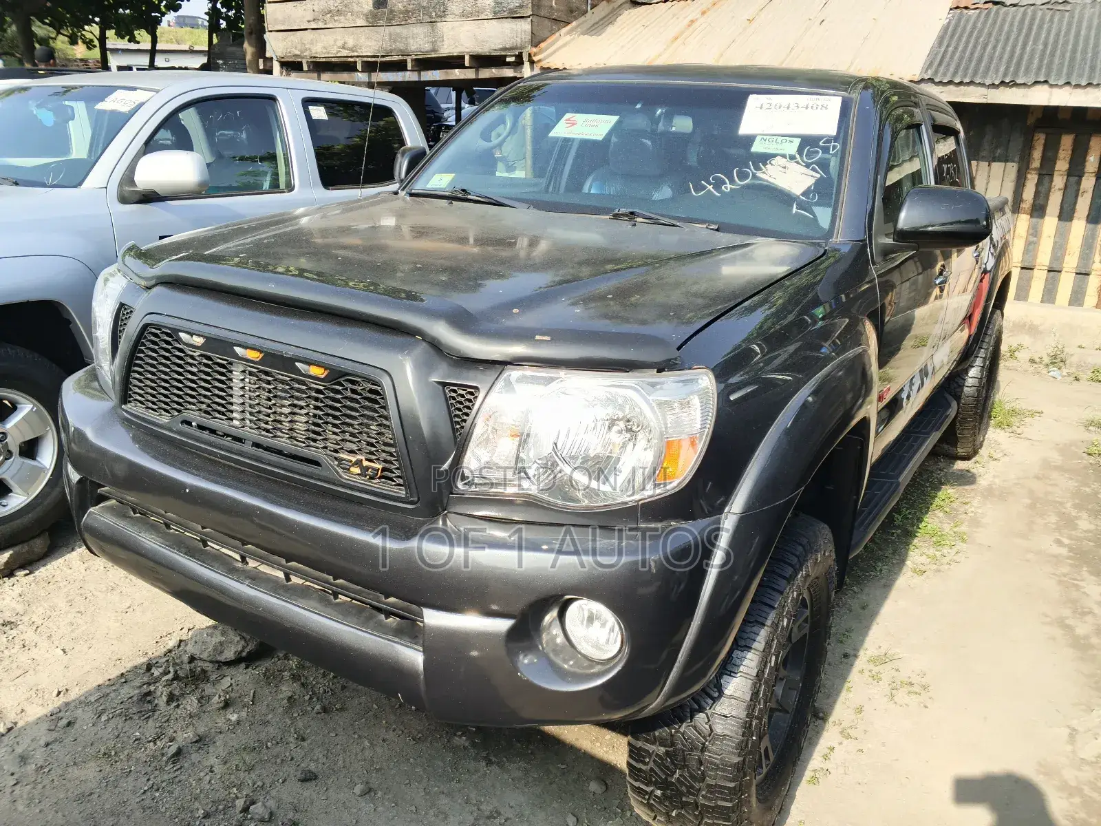 Toyota Tacoma Access Cab V6 2011 Black