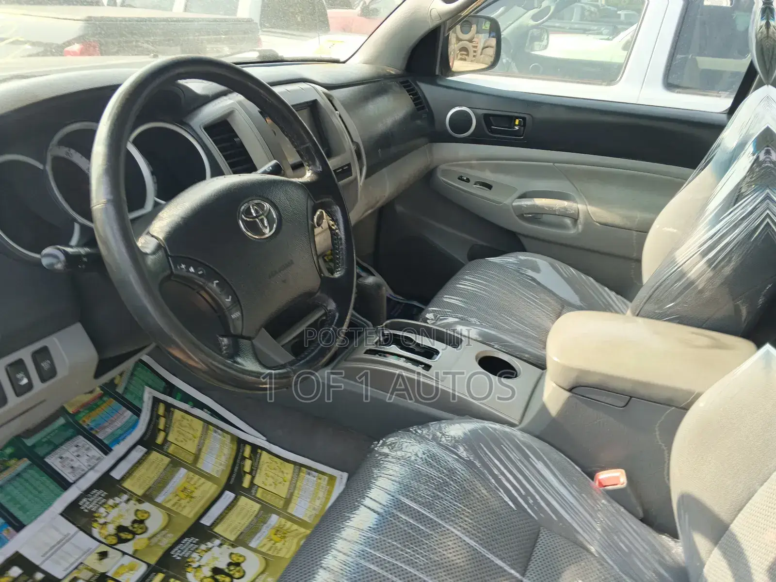 Toyota Tacoma Access Cab V6 2011 Black