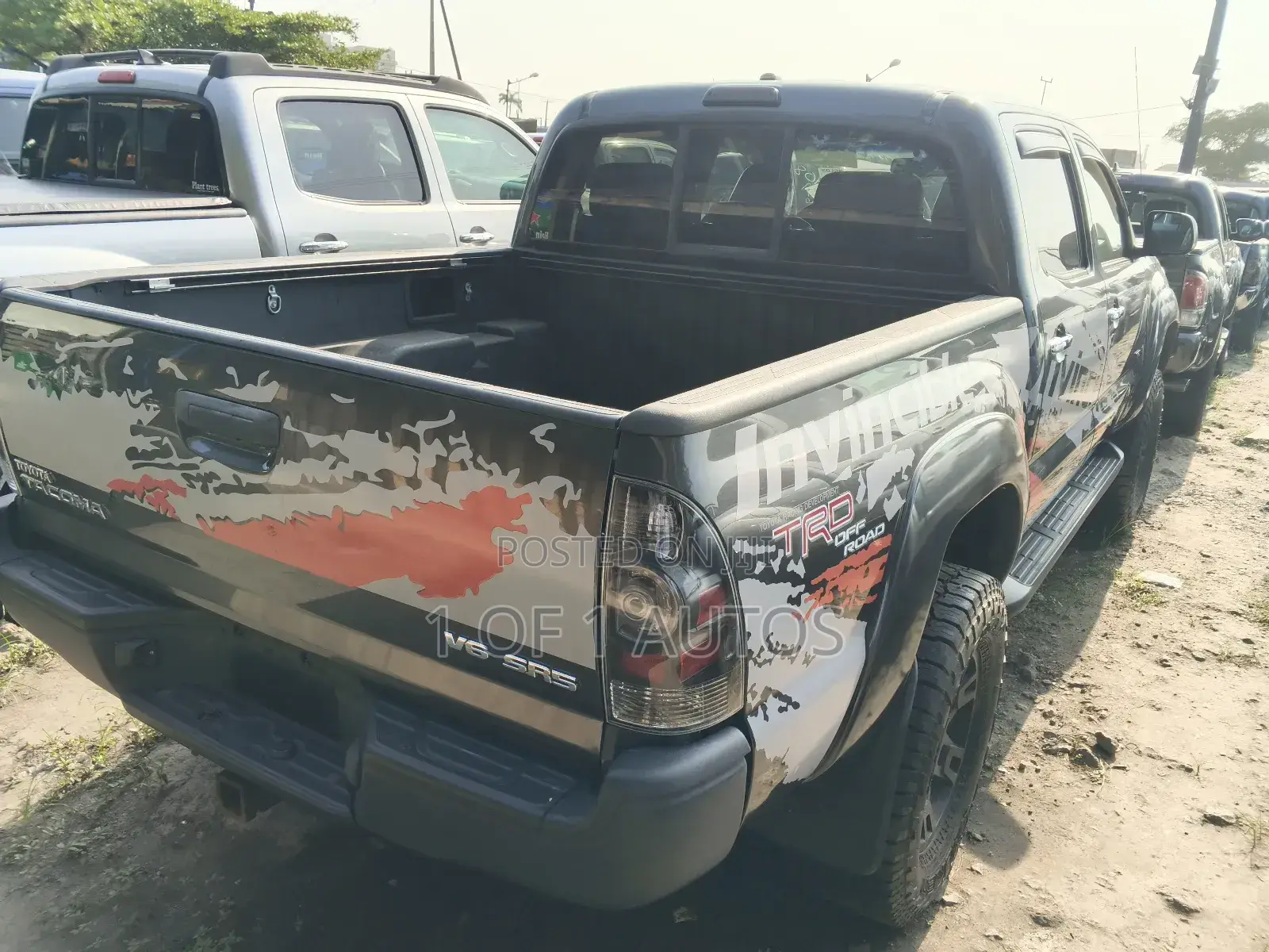 Toyota Tacoma Access Cab V6 2011 Black
