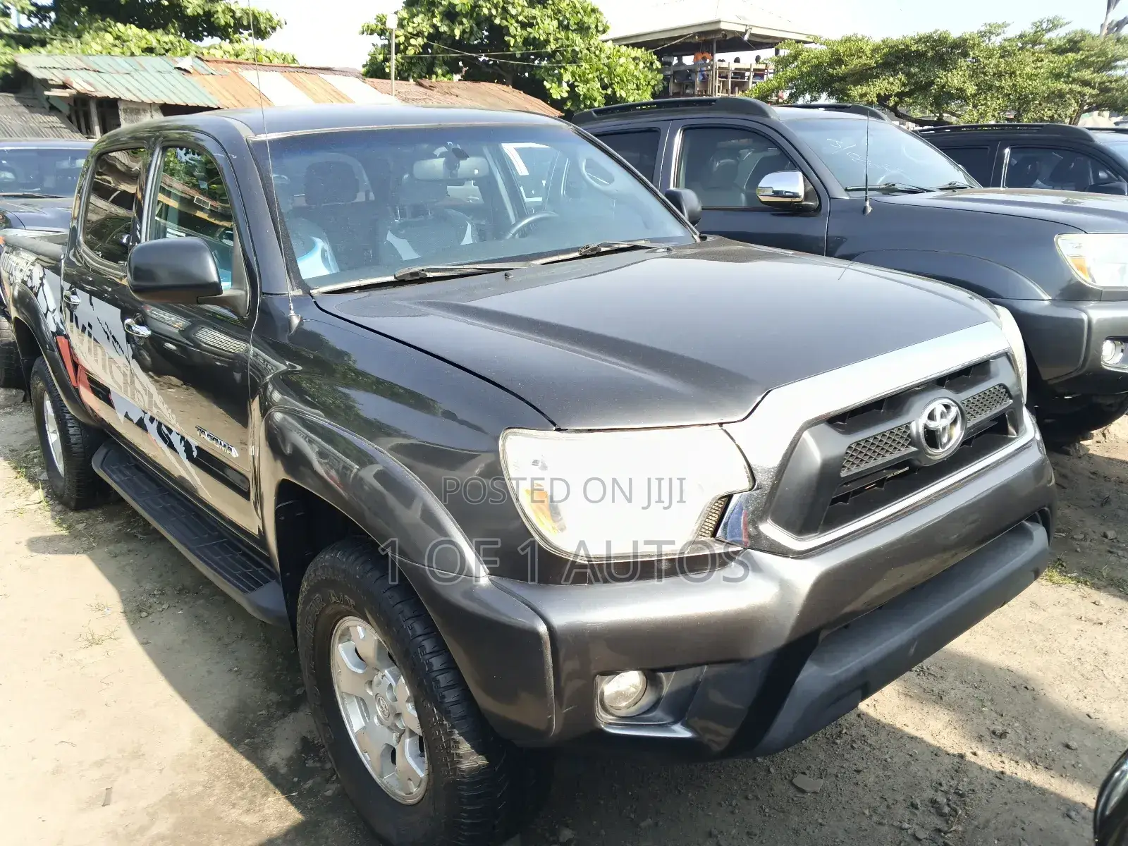 Toyota Tacoma Access Cab 2008 Gray