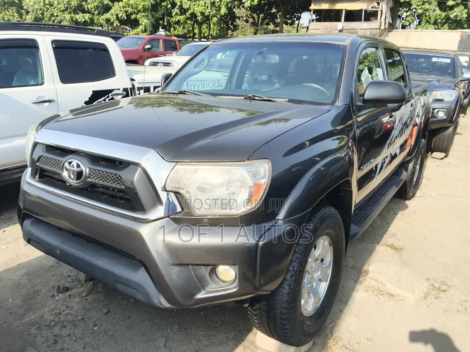 Toyota Tacoma Access Cab 2008 Gray