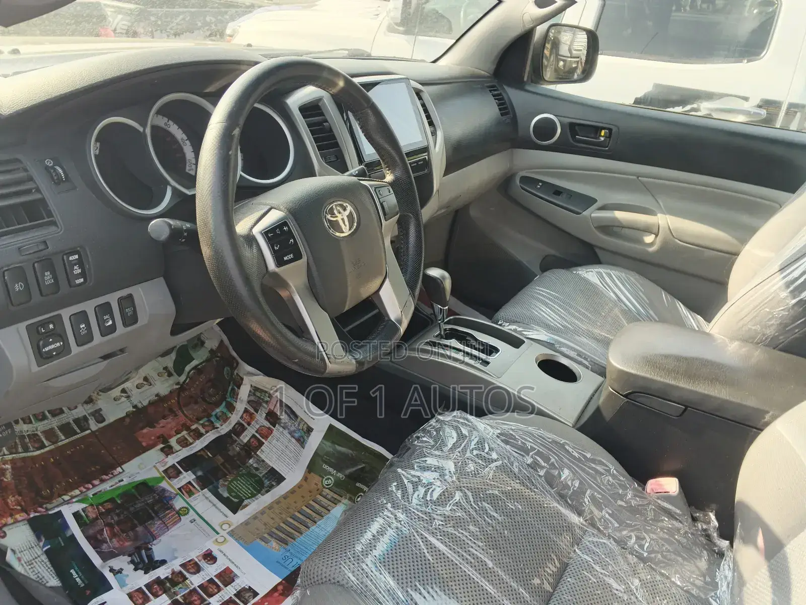 Toyota Tacoma Access Cab 2008 Gray