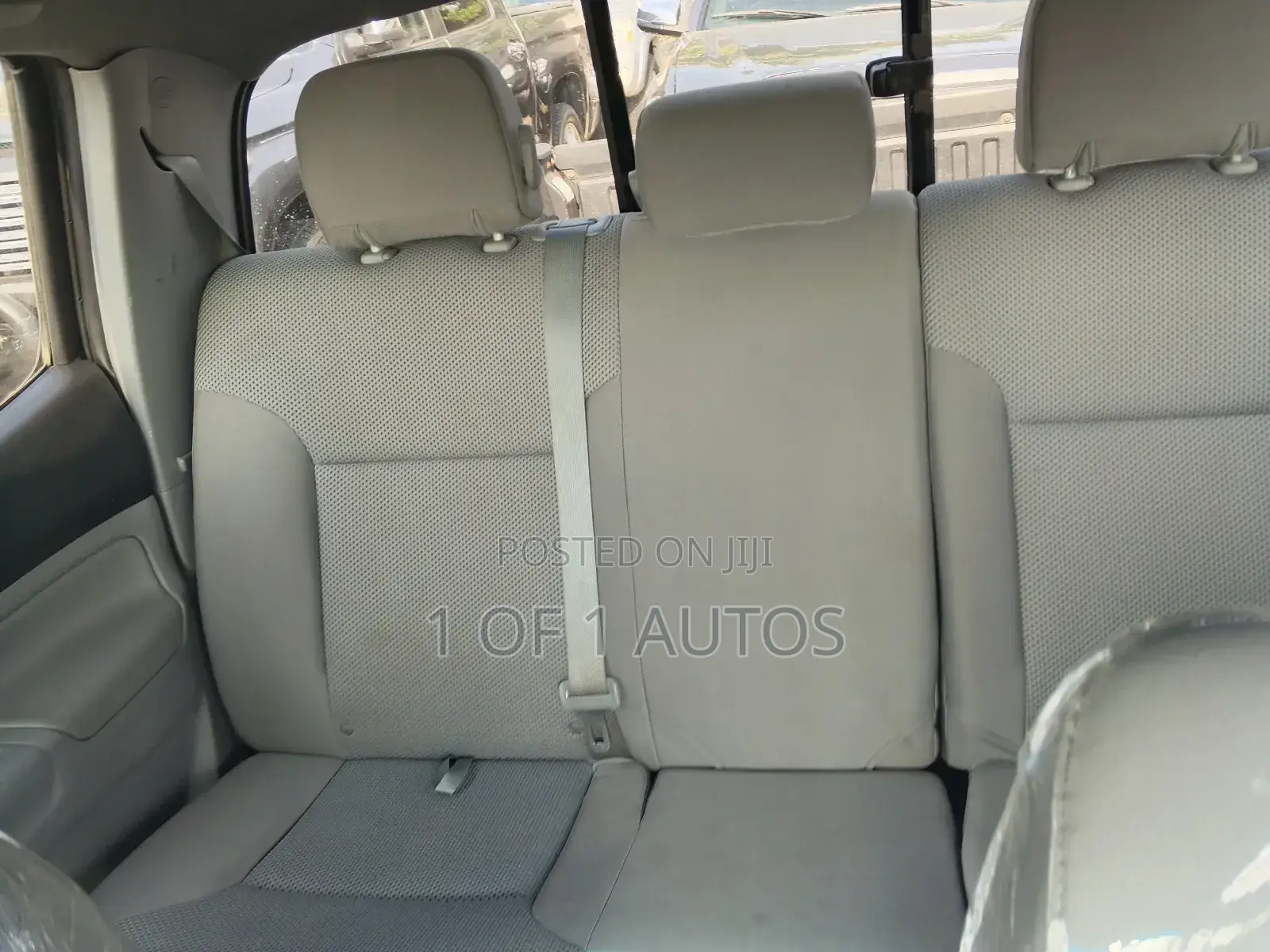 Toyota Tacoma Access Cab 2008 Gray