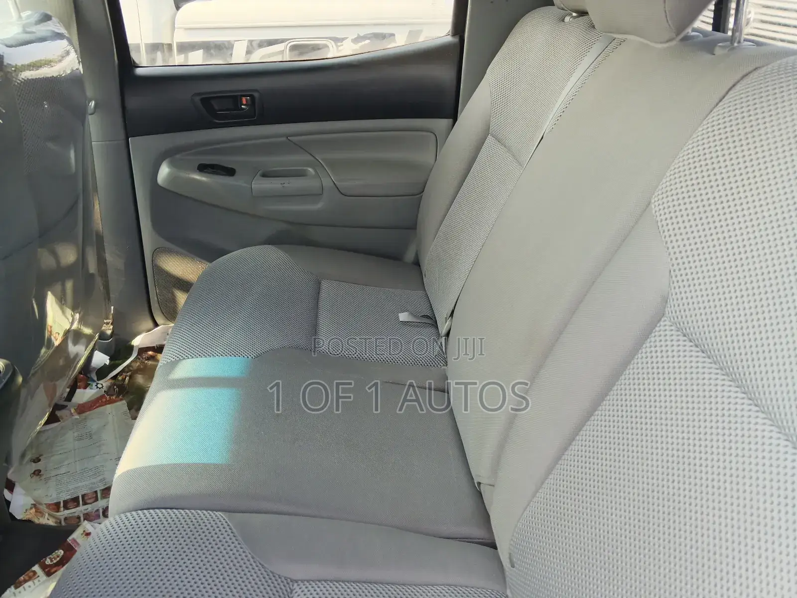 Toyota Tacoma Access Cab 2008 Gray