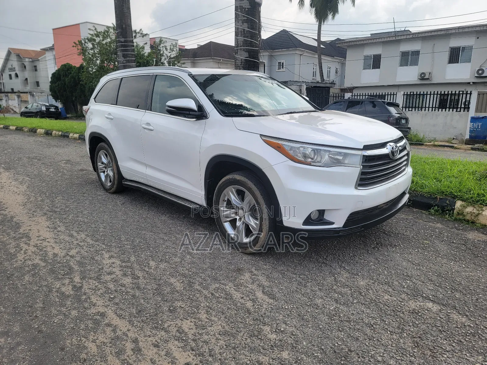 Toyota Highlander Limited V6 4x2 (3.5L 6cyl 6A) 2016 White