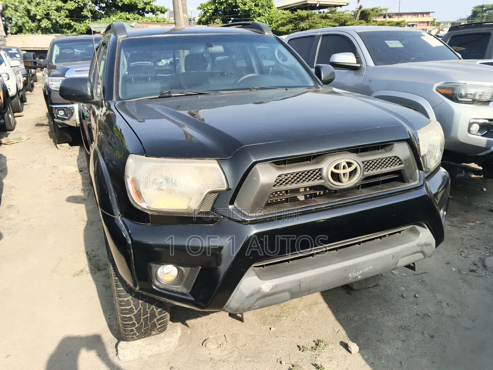 Toyota Tacoma Access Cab 2008 Black