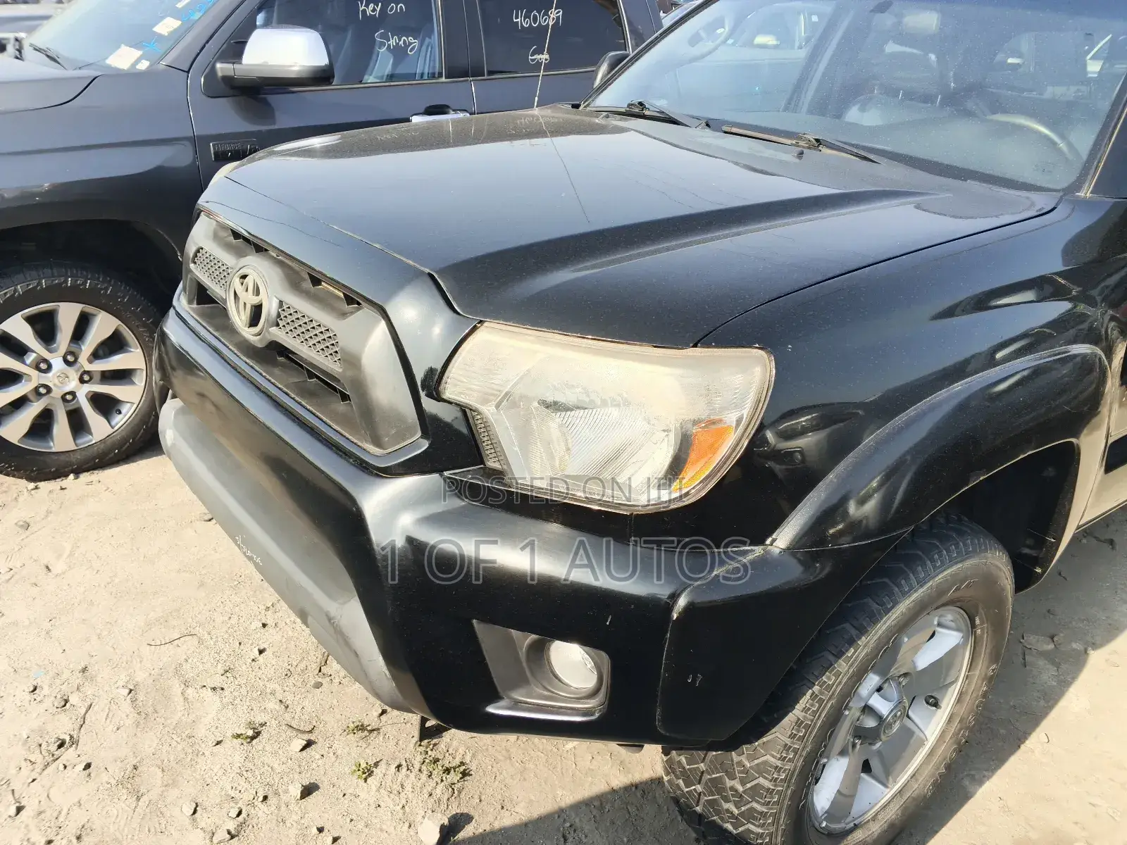 Toyota Tacoma Access Cab 2008 Black