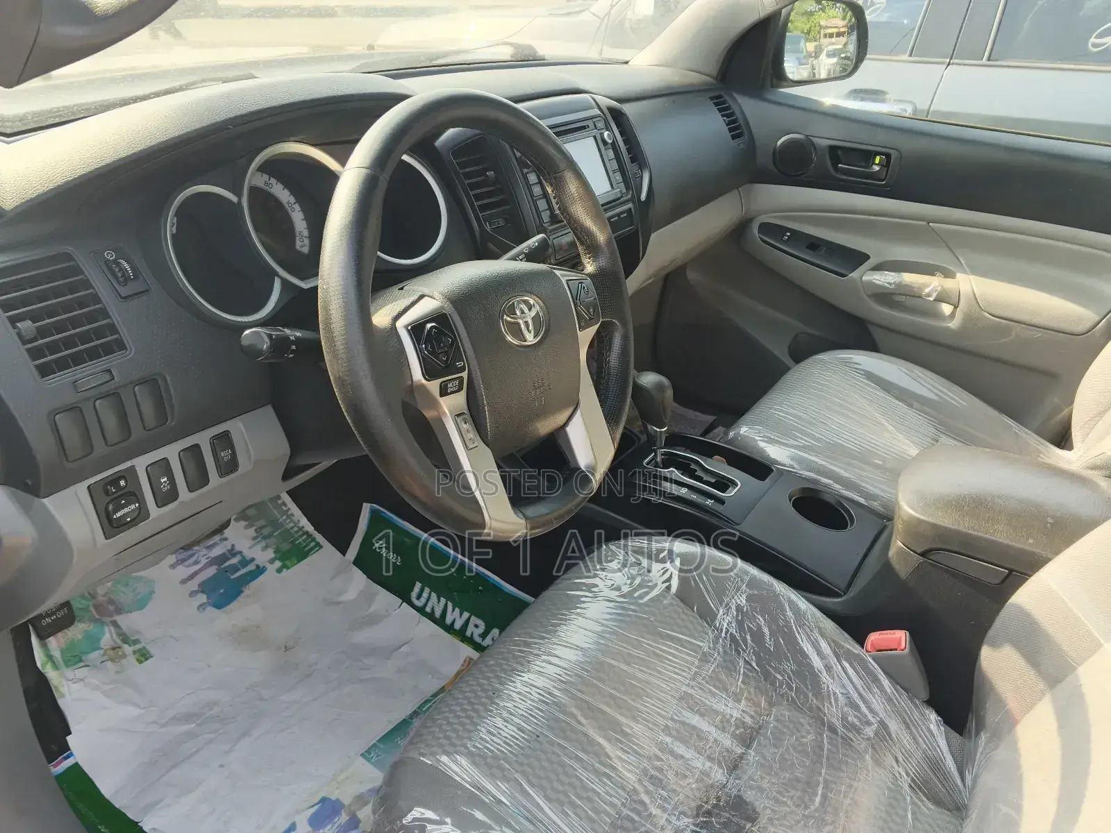 Toyota Tacoma Access Cab 2008 Black