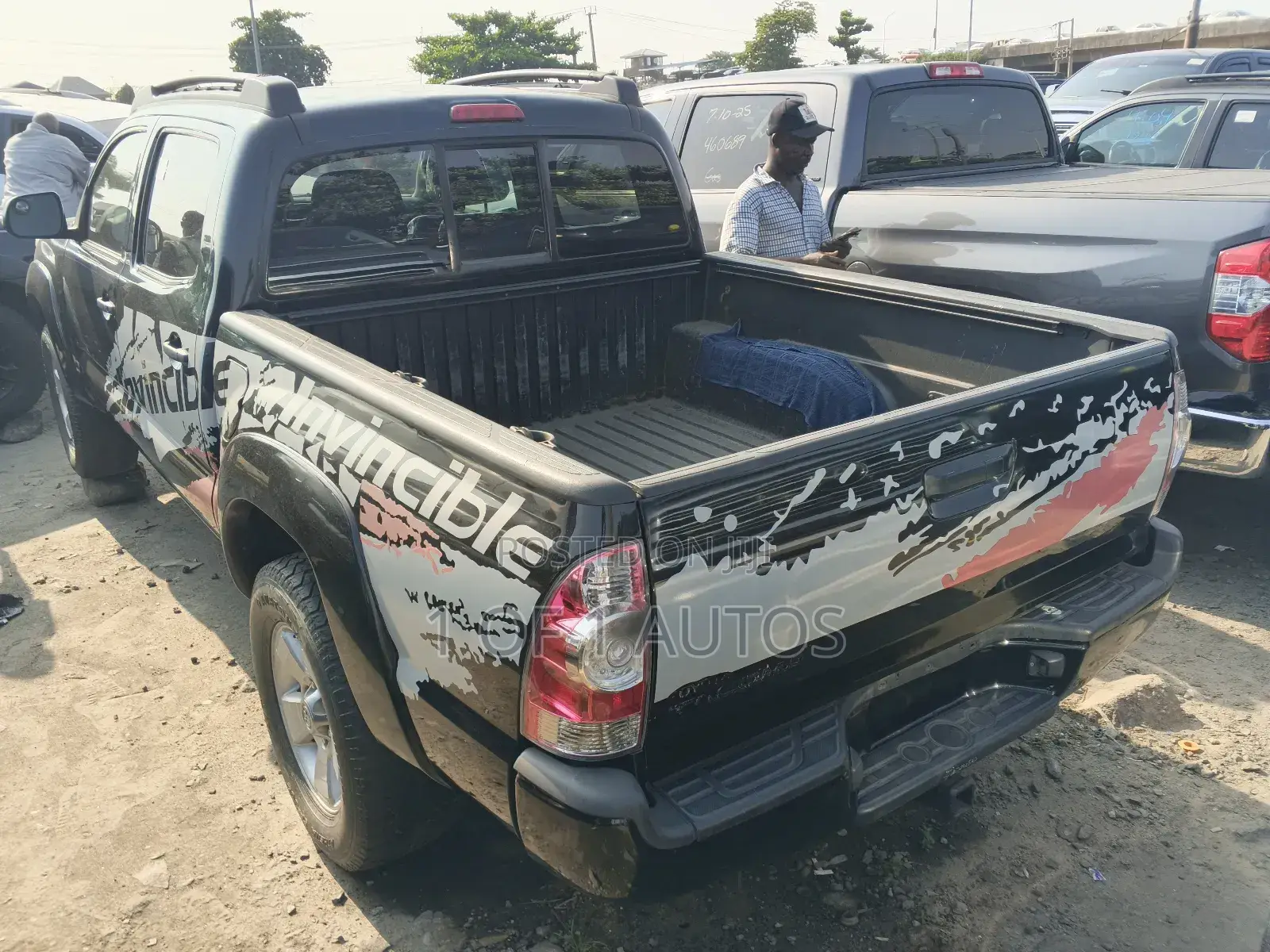 Toyota Tacoma Access Cab 2008 Black