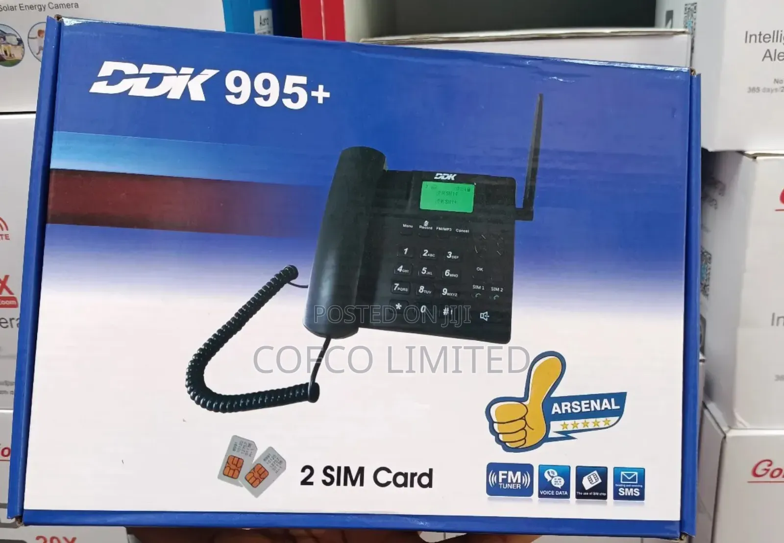 Ddk 995+ Gsm Fixed Wireless Phone