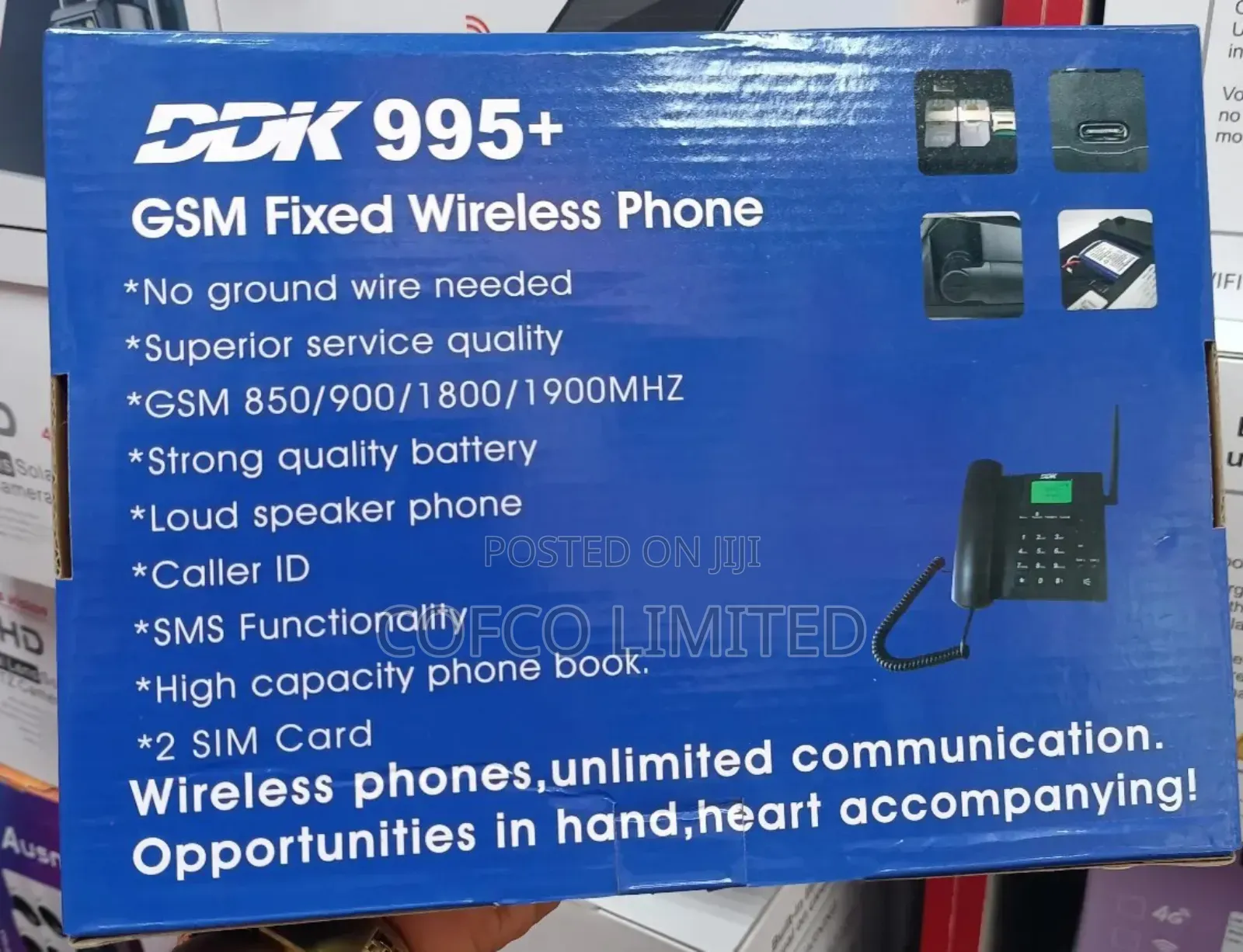 Ddk 995+ Gsm Fixed Wireless Phone