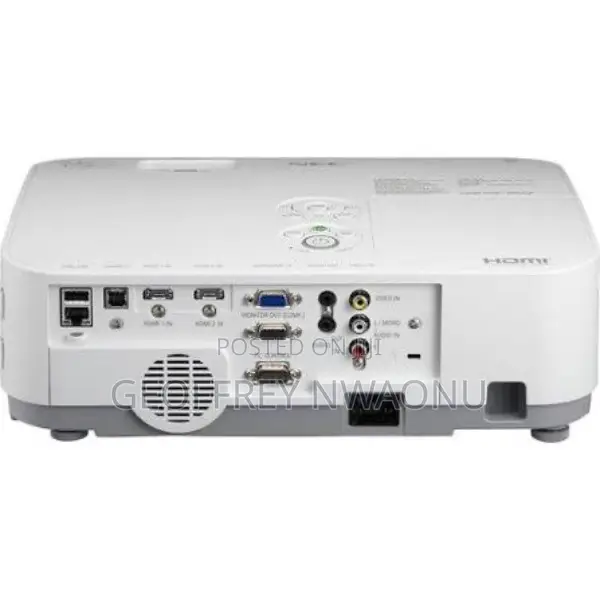 Nec Projector| Lumens Projector+Original Remote Control(Follow-Come
