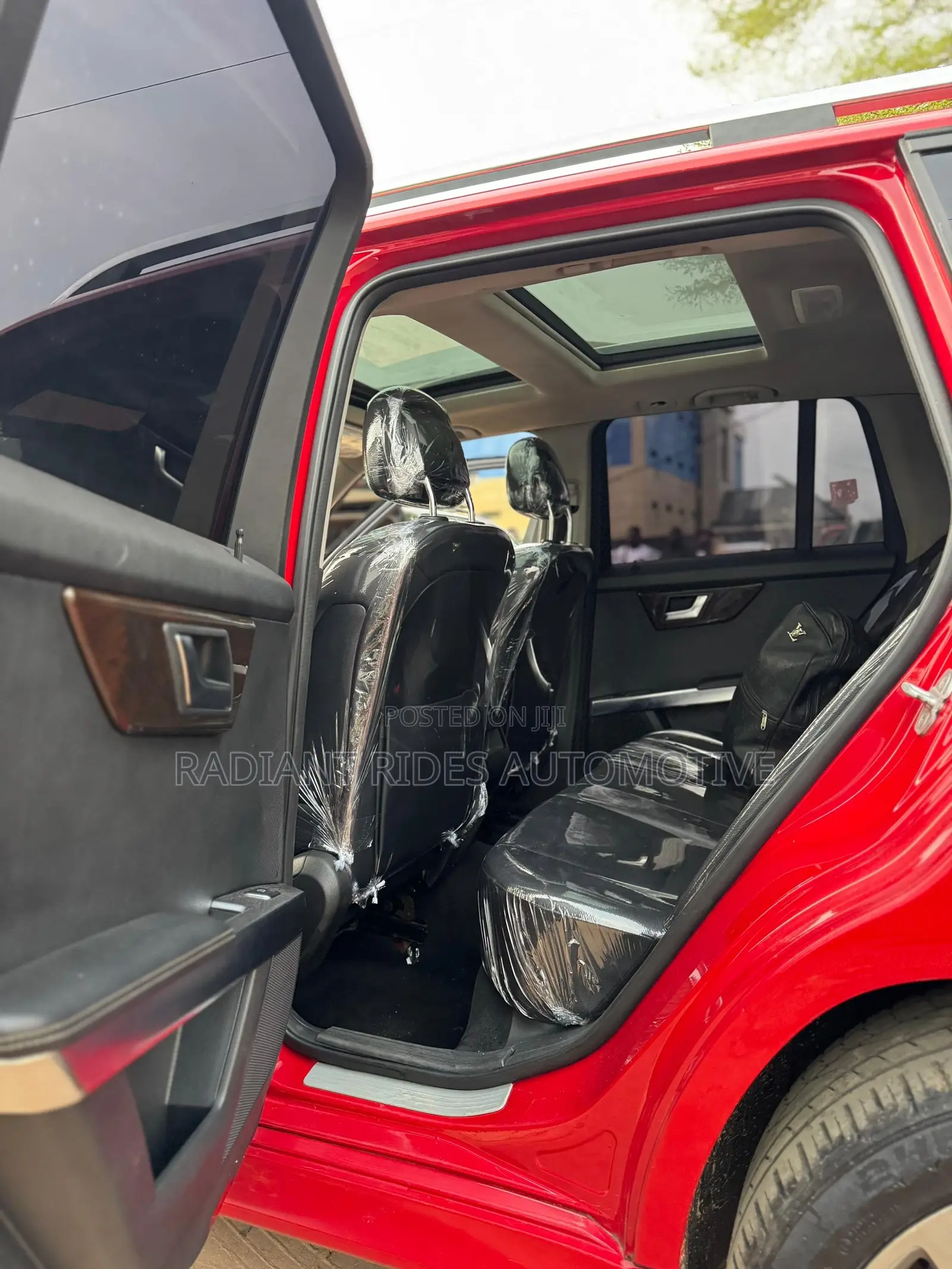 Mercedes-Benz GLK-Class 350 2014 Red