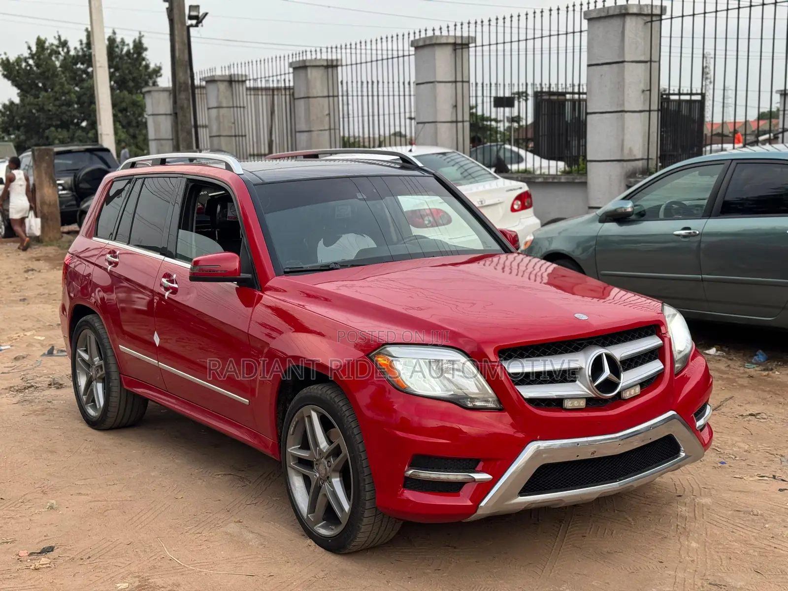 Mercedes-Benz GLK-Class 350 2014 Red
